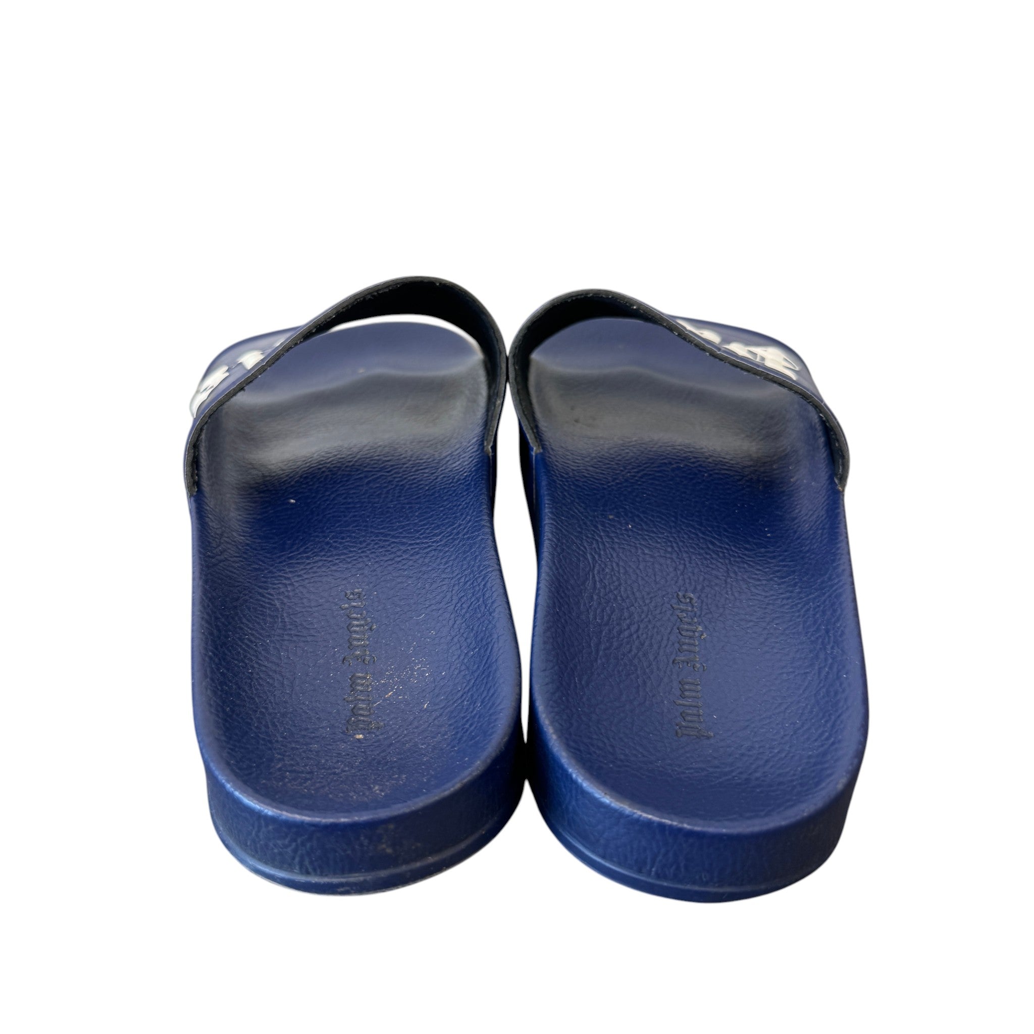 Men's Logo Pool Slides Navy Size EU 42 / UK 8