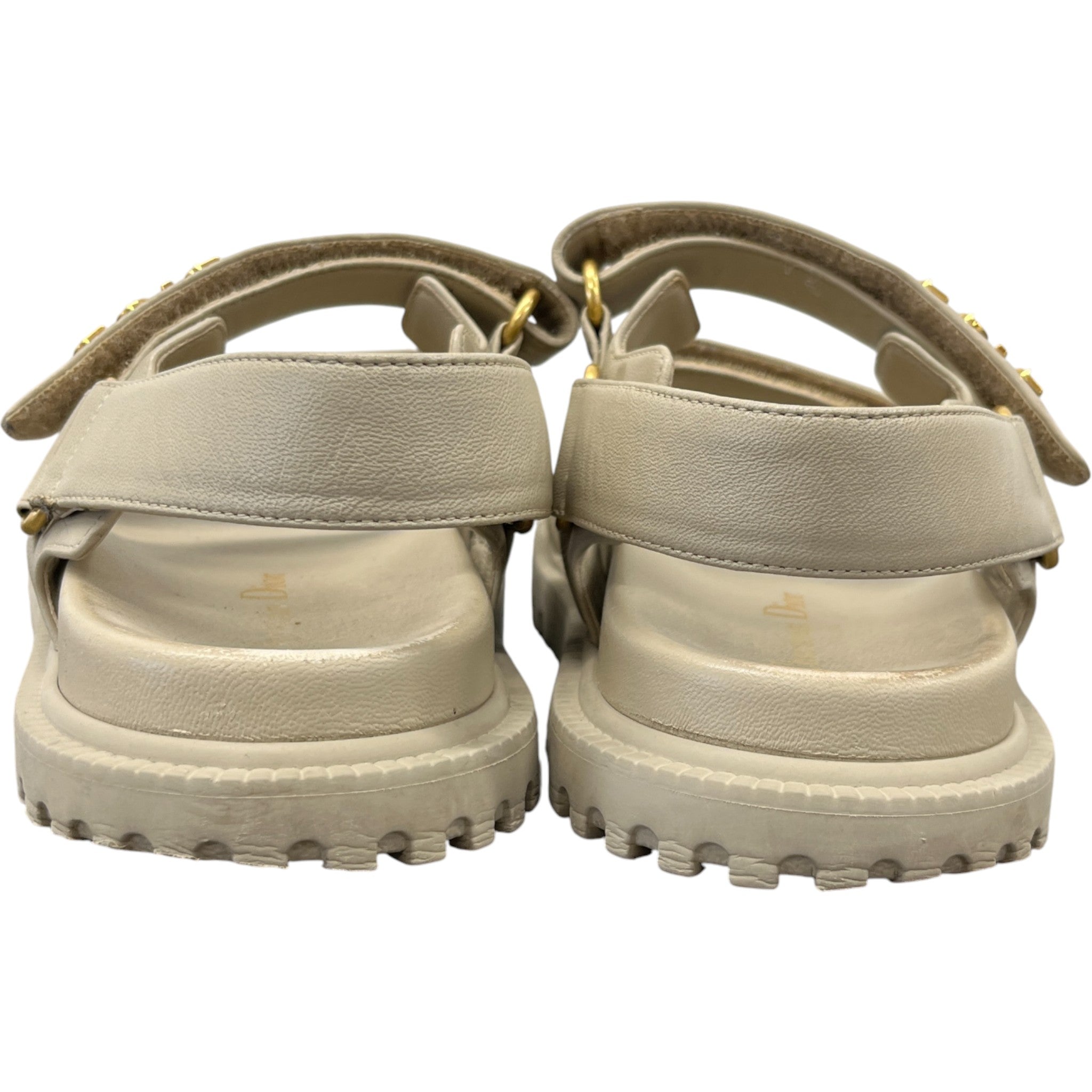 Women's Dioract Sandals Beige Size EU 36.5 / UK 3.5