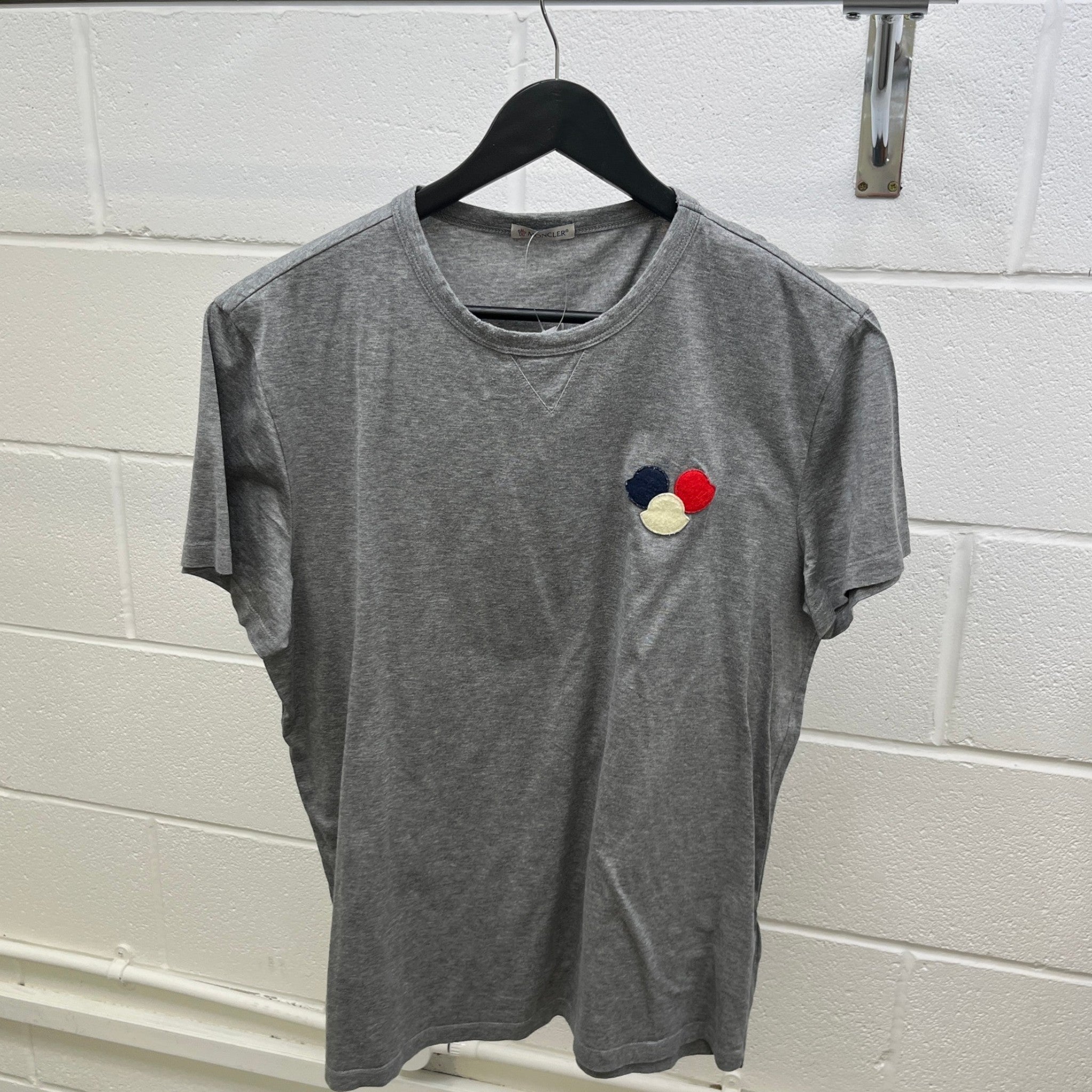 Men's Maglia T-Shirt Grey Size XL