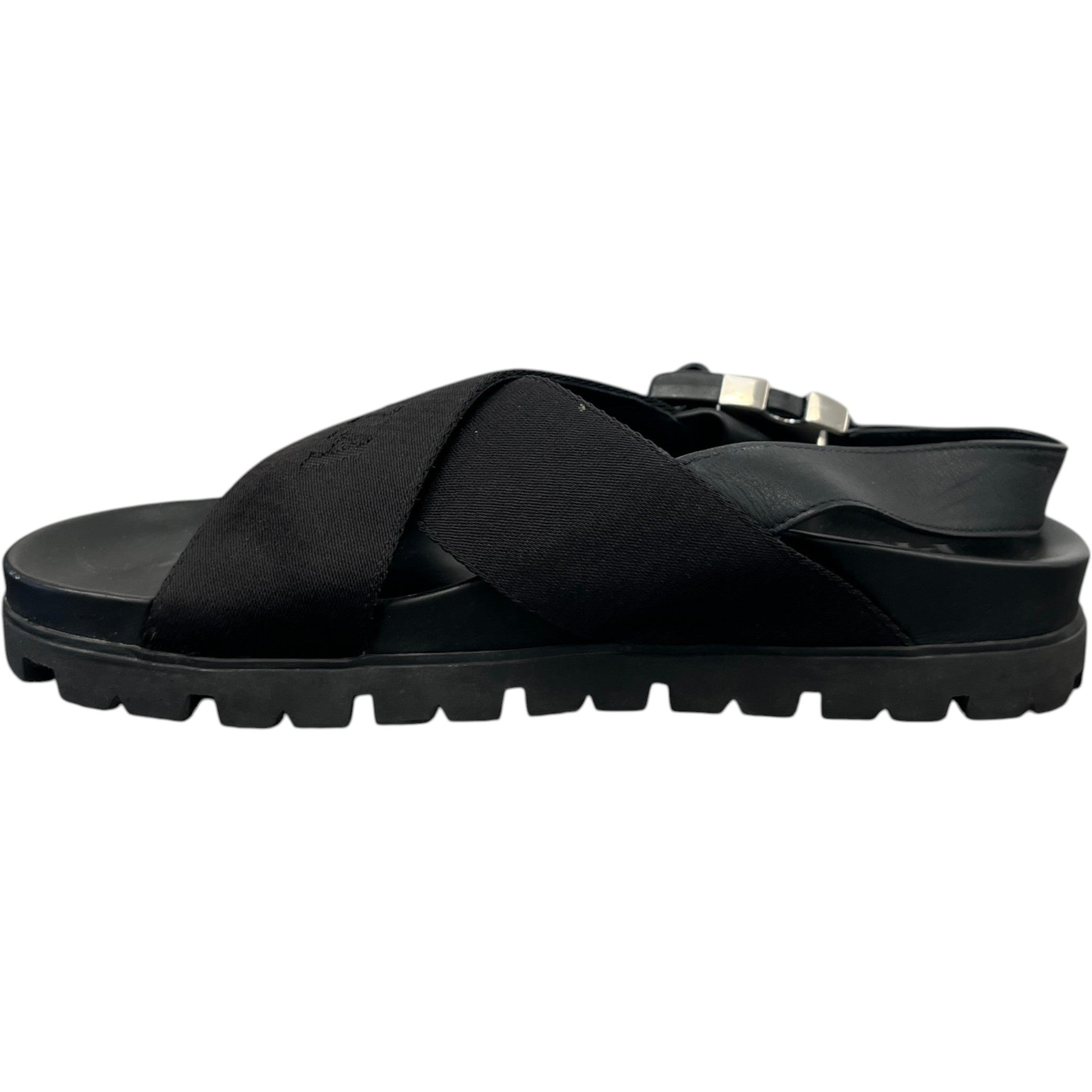 Men's Nastro Sandals Black Size EU 42 / UK 8