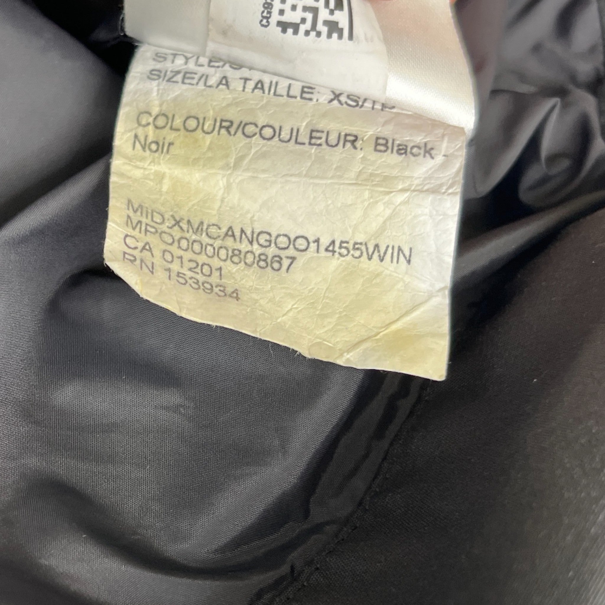 Men's Freestyle Gilet Black Size XS