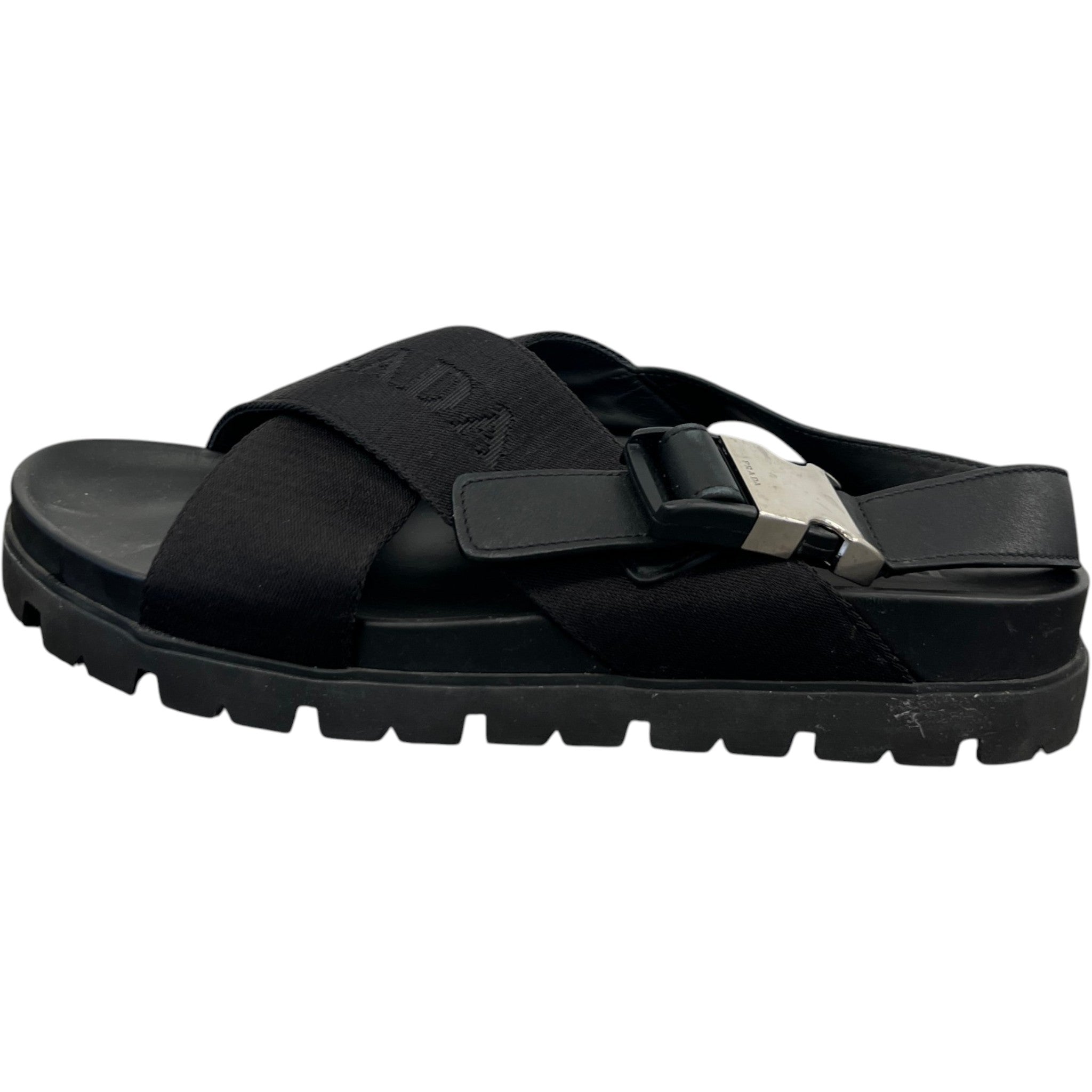 Men's Nastro Sandals Black Size EU 42 / UK 8