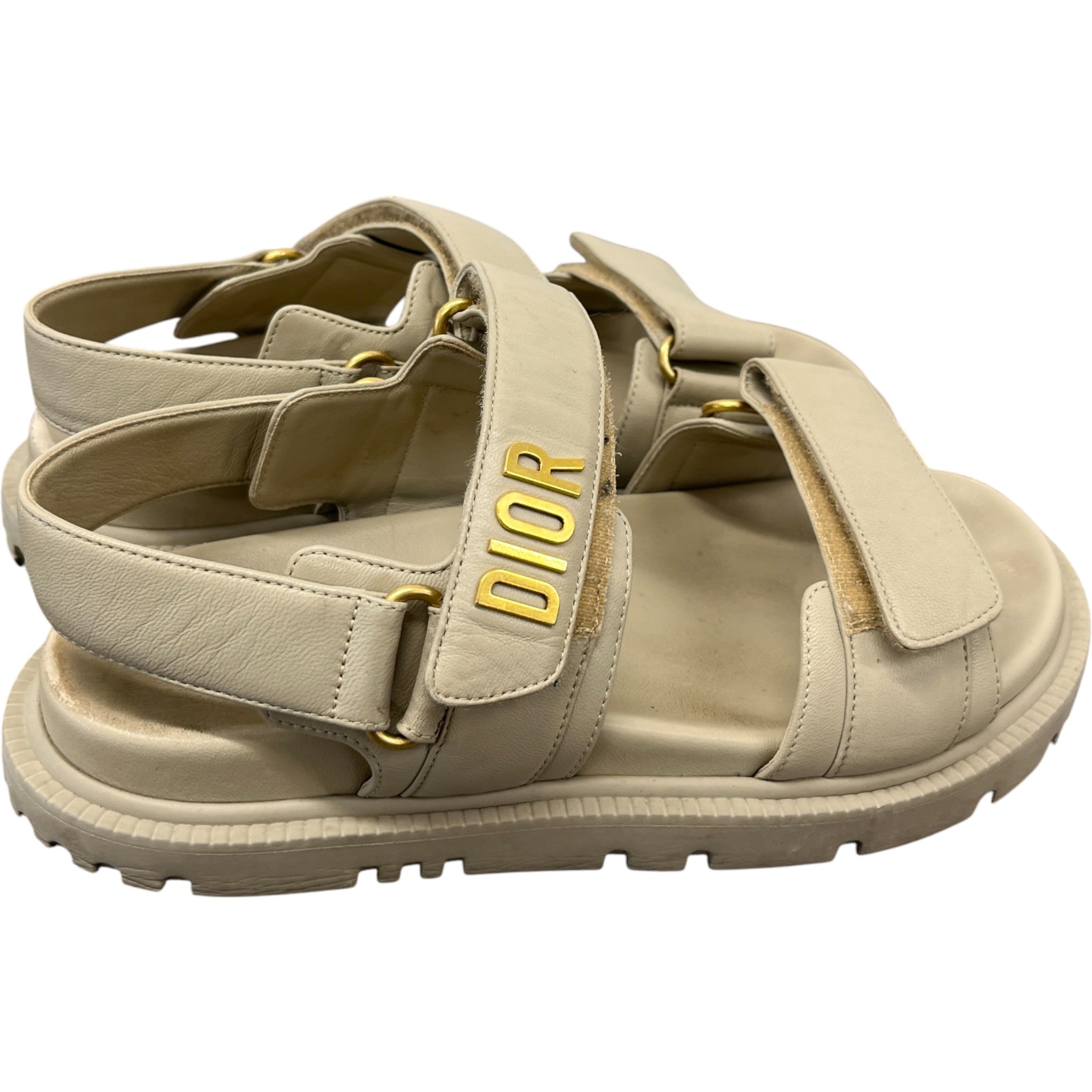 Women's Dioract Sandals Beige Size EU 36.5 / UK 3.5