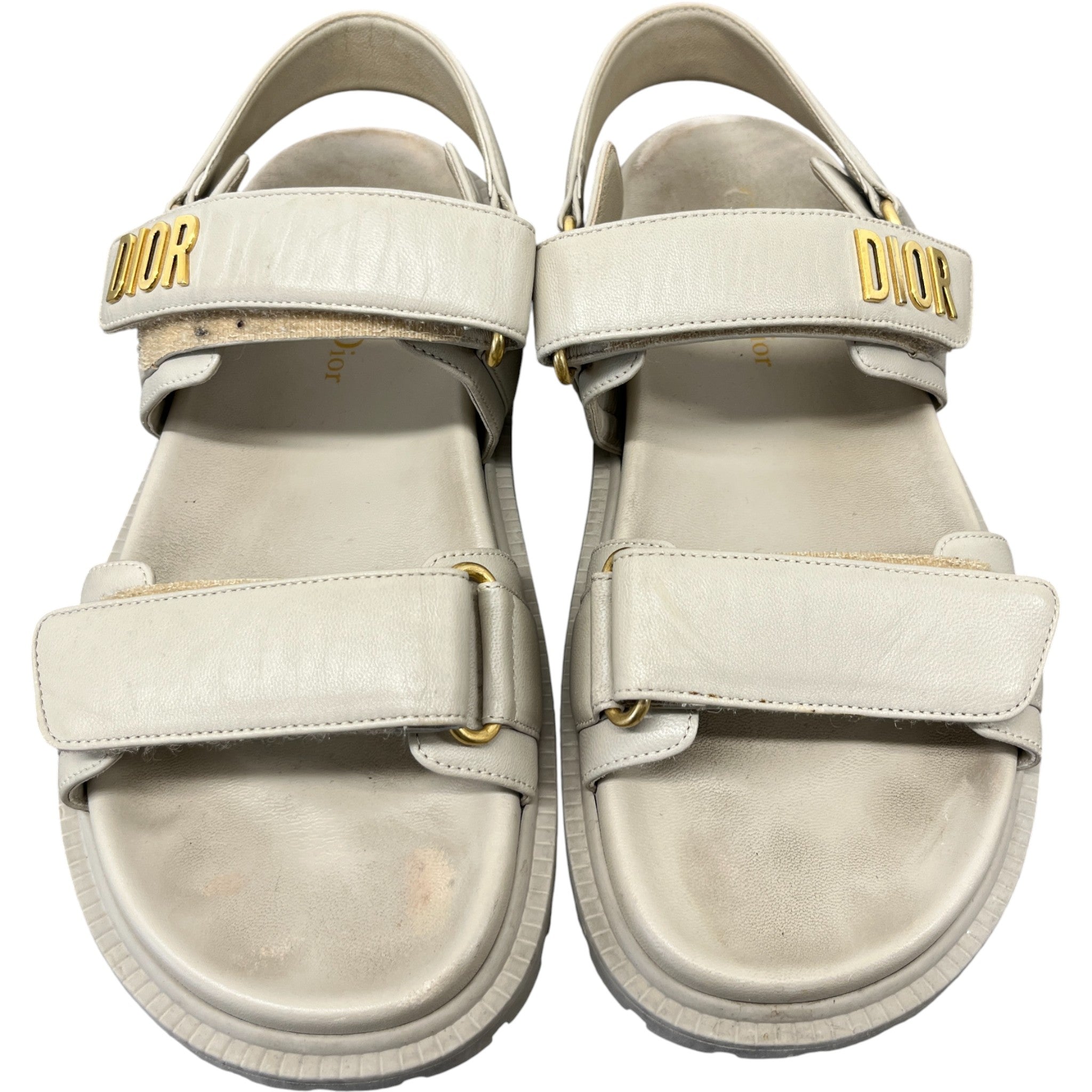 Women's Dioract Sandals Beige Size EU 36.5 / UK 3.5