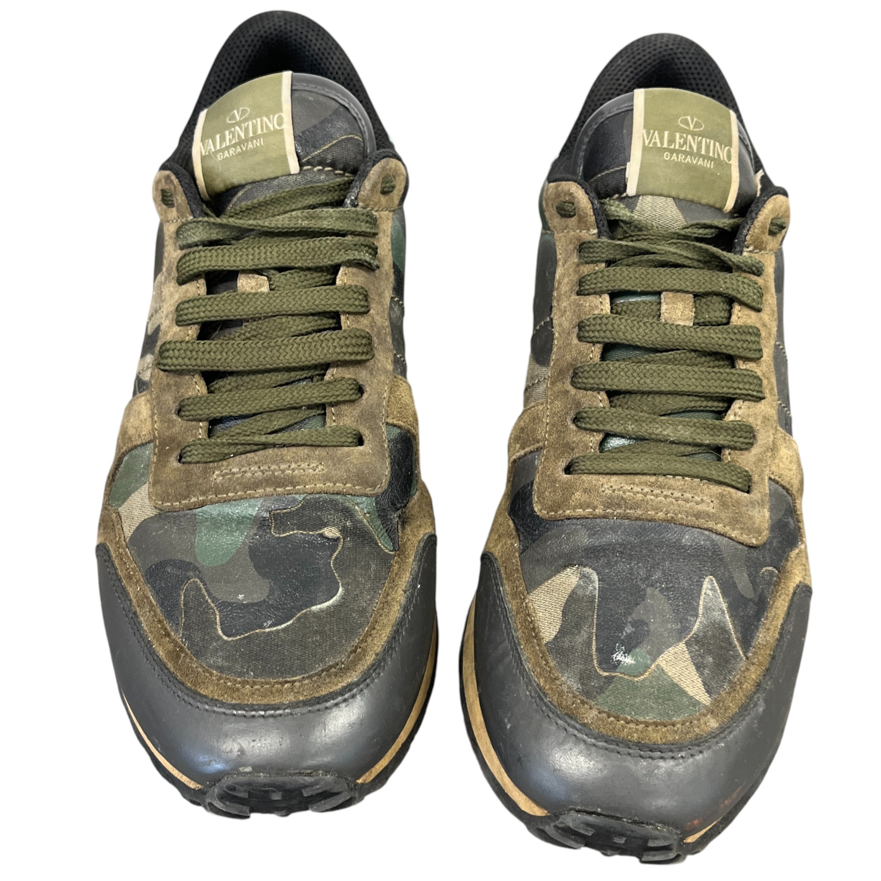 Men's Rockrunner Low Trainers Green Size EU 41 / UK 7