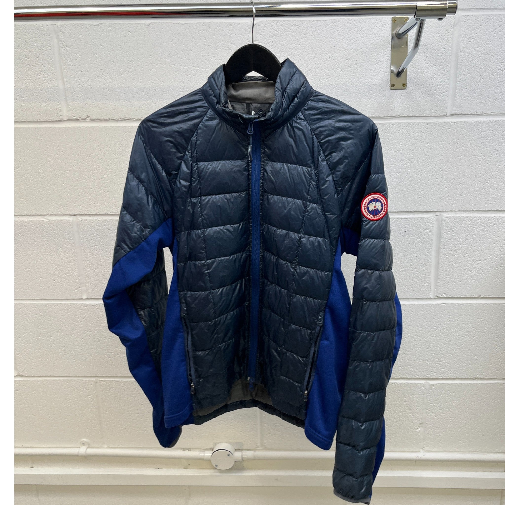 Men's Hybridge Jacket Blue Size M