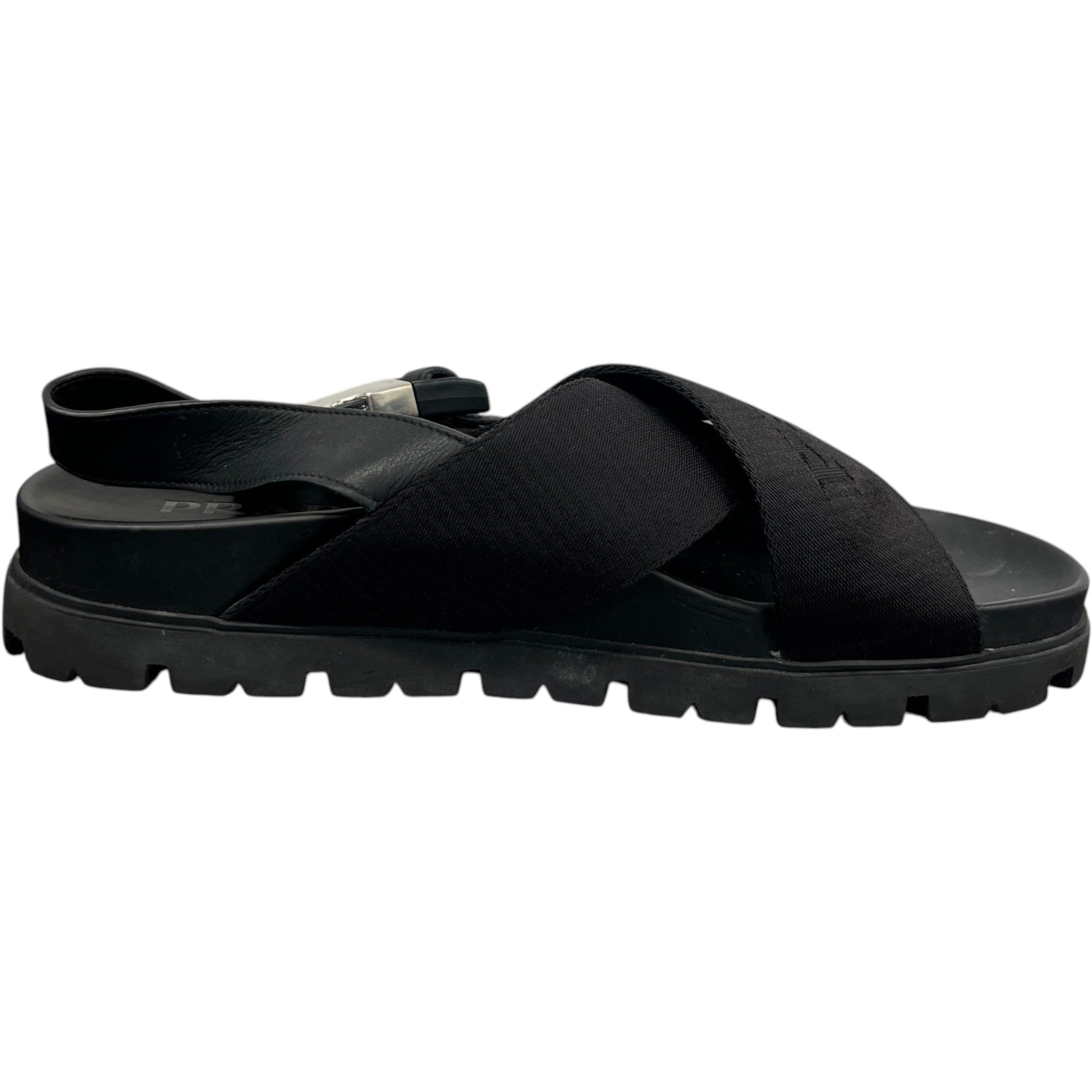 Men's Nastro Sandals Black Size EU 42 / UK 8
