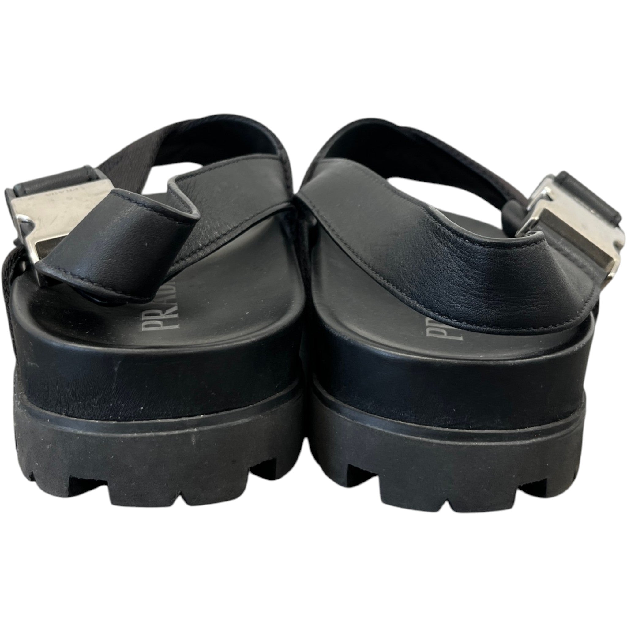 Men's Nastro Sandals Black Size EU 42 / UK 8