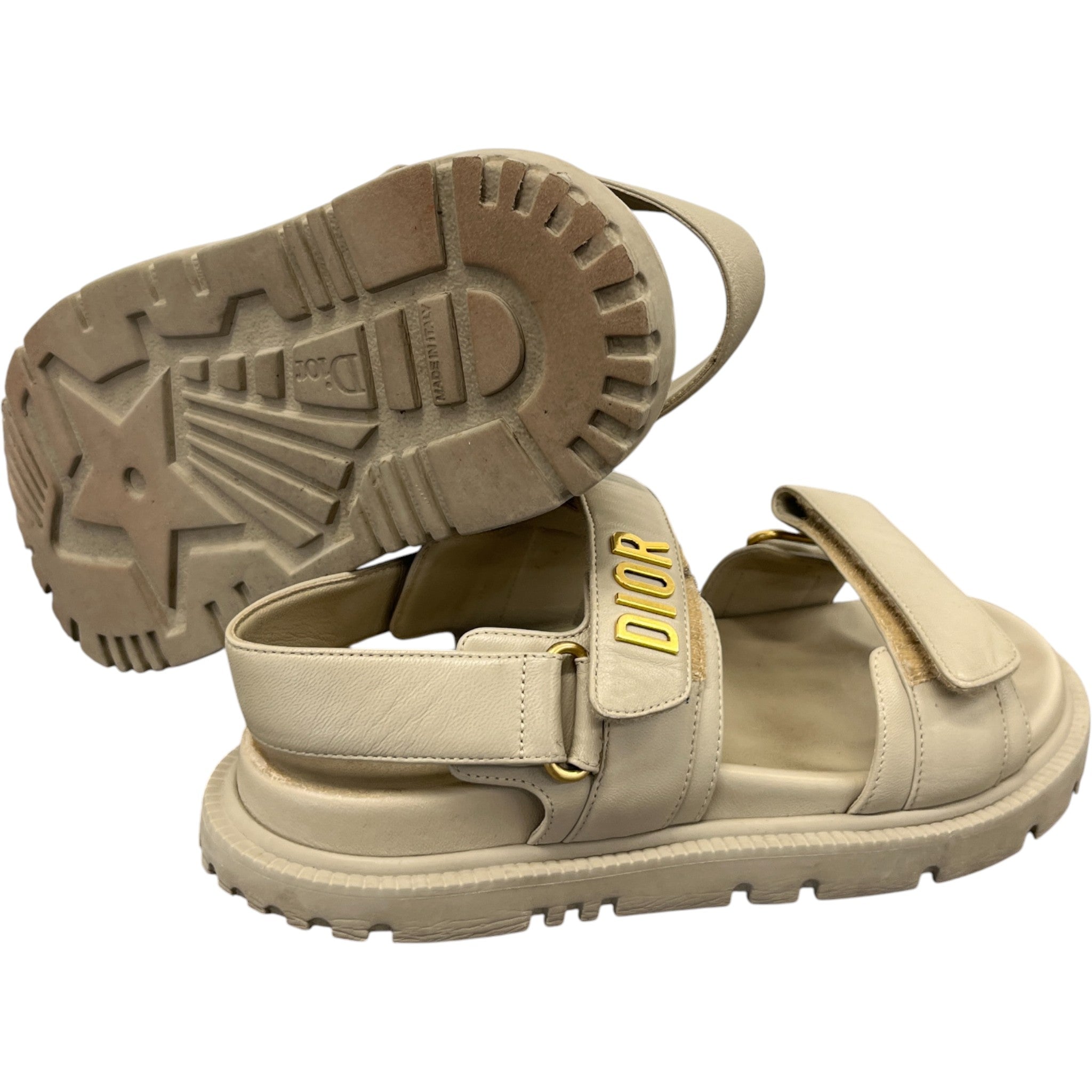 Women's Dioract Sandals Beige Size EU 36.5 / UK 3.5