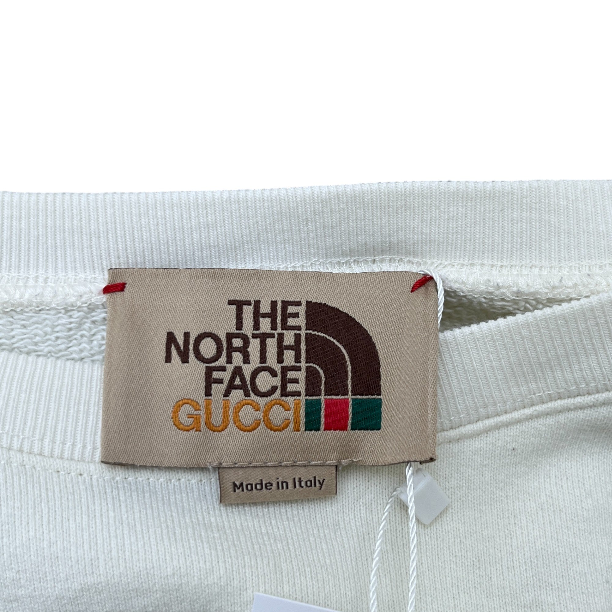Men's X North Face Sweatshirt White Size S