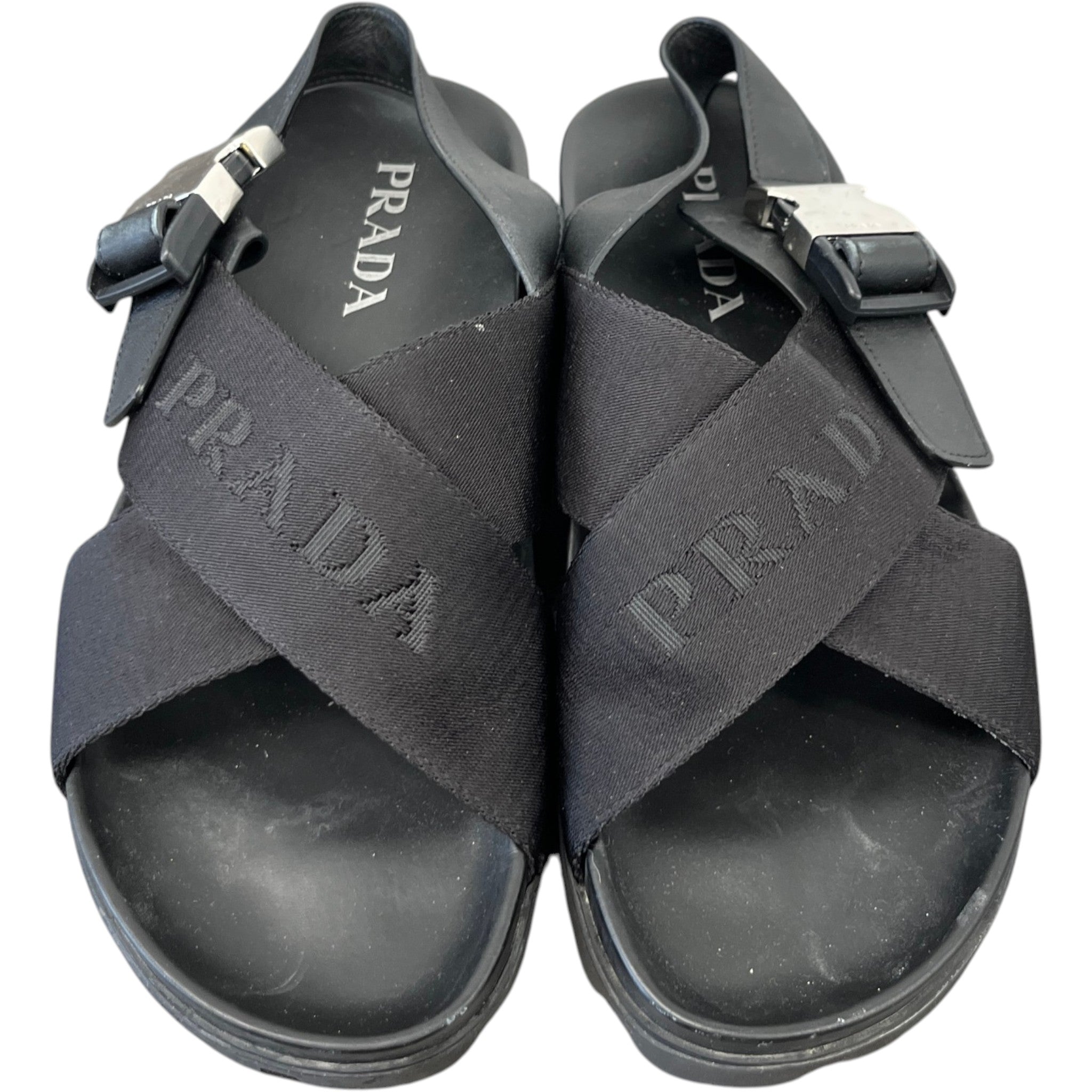 Men's Nastro Sandals Black Size EU 42 / UK 8
