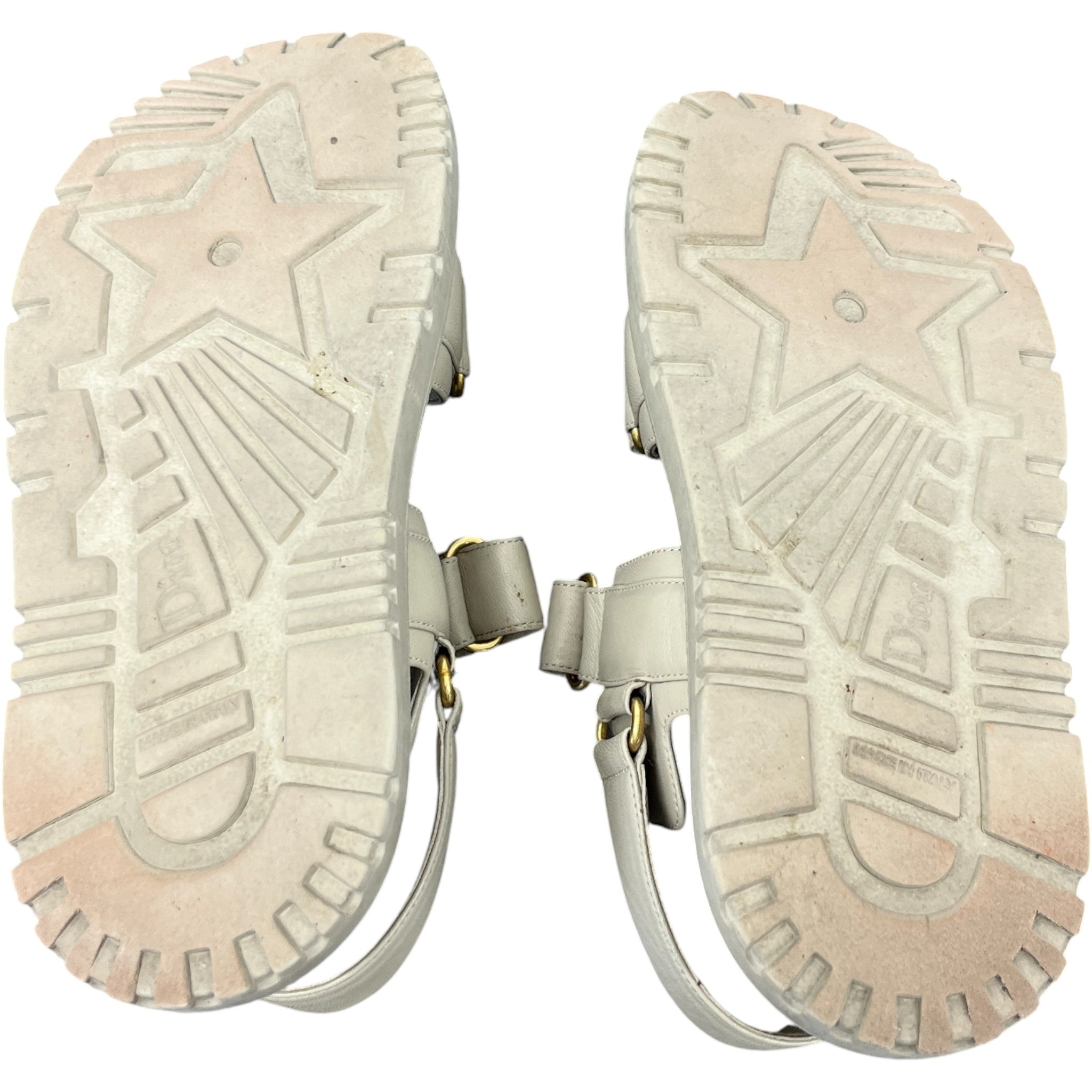 Women's Dioract Sandals Beige Size EU 36.5 / UK 3.5