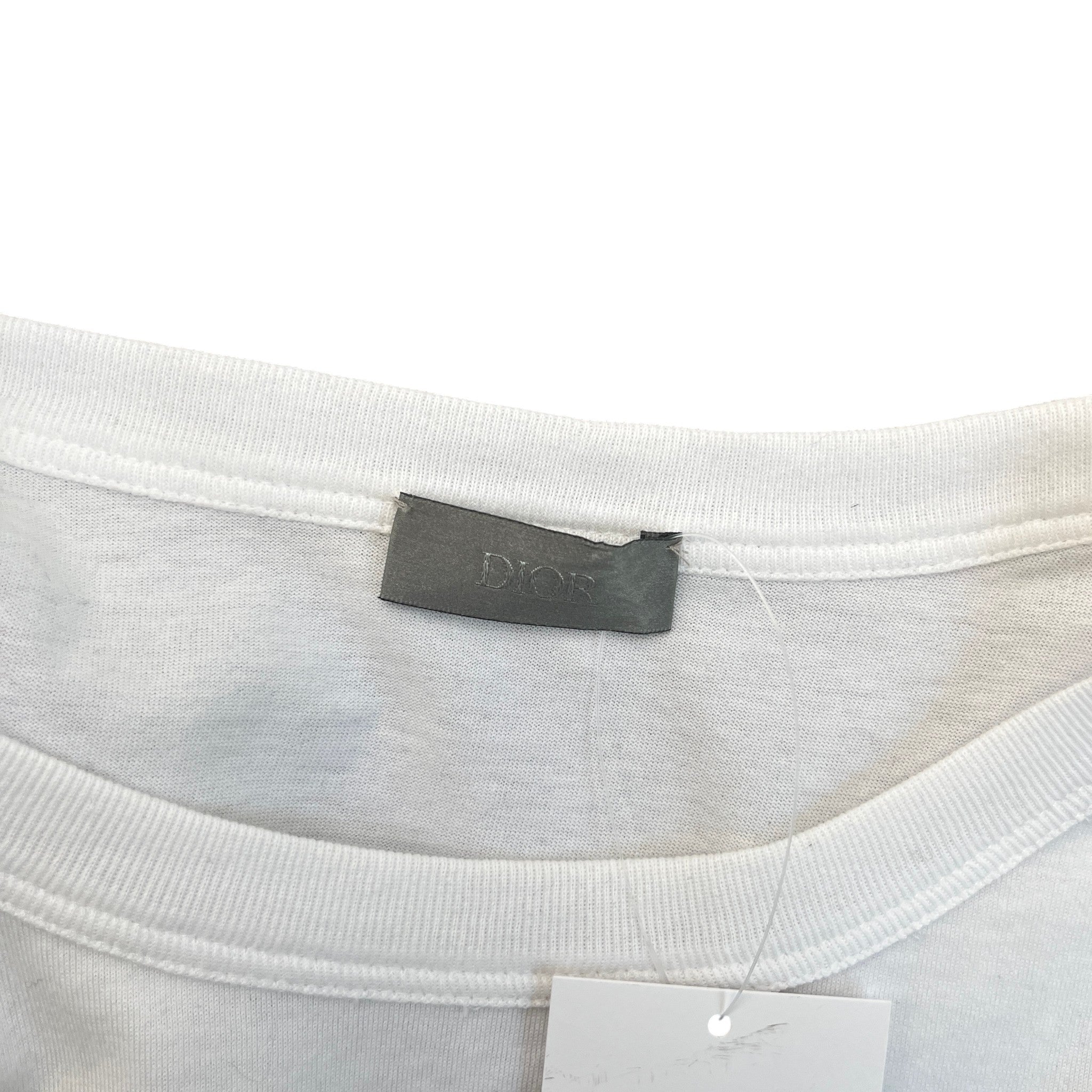 Men's Cd T-Shirt White Size XL