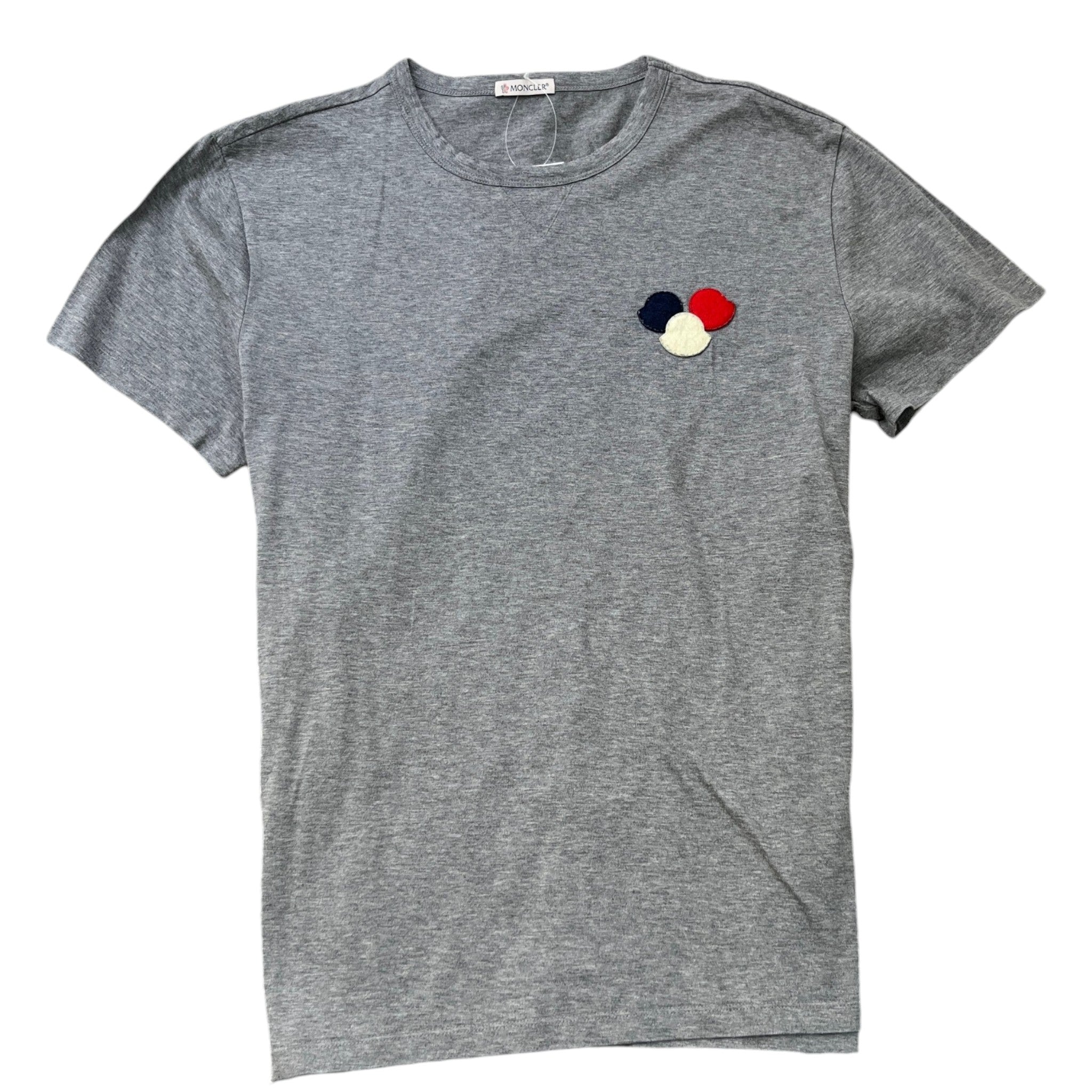 Men's Maglia T-Shirt Grey Size XL