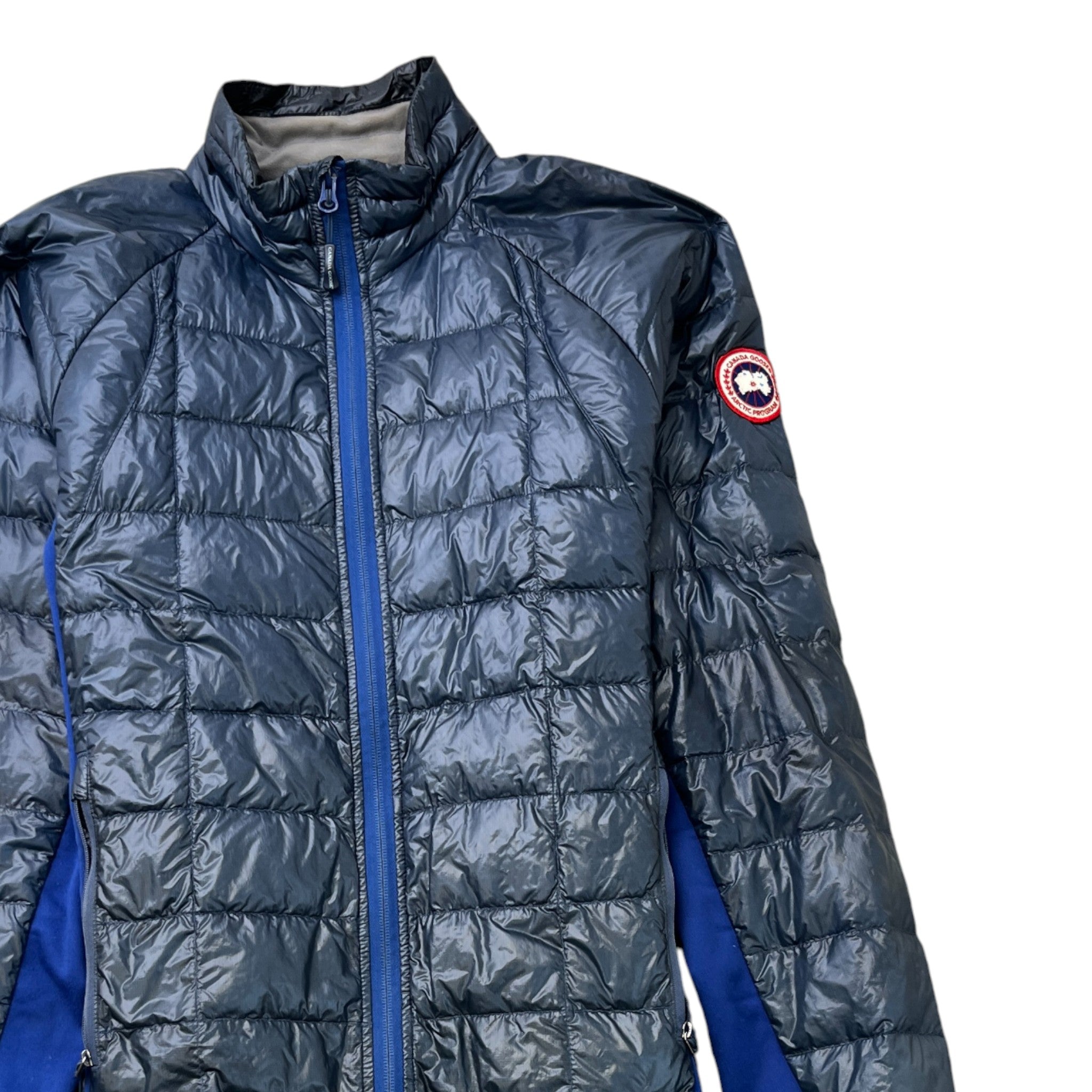 Men's Hybridge Jacket Blue Size M