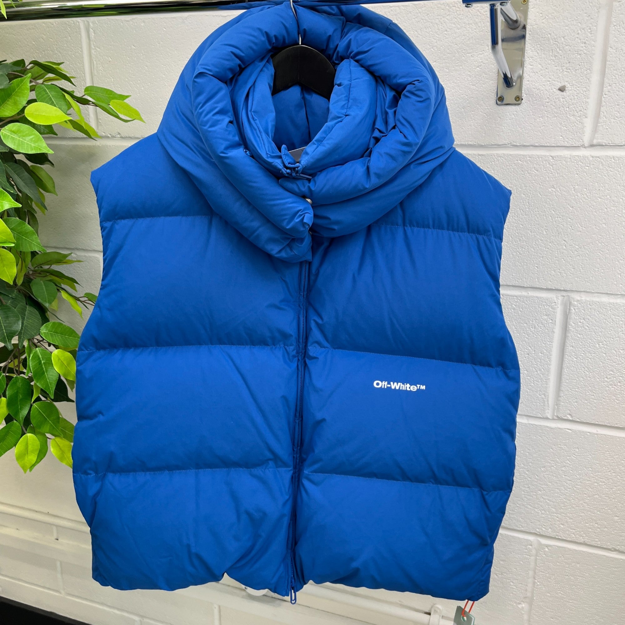 Men's Bouce Gilet Blue Size M