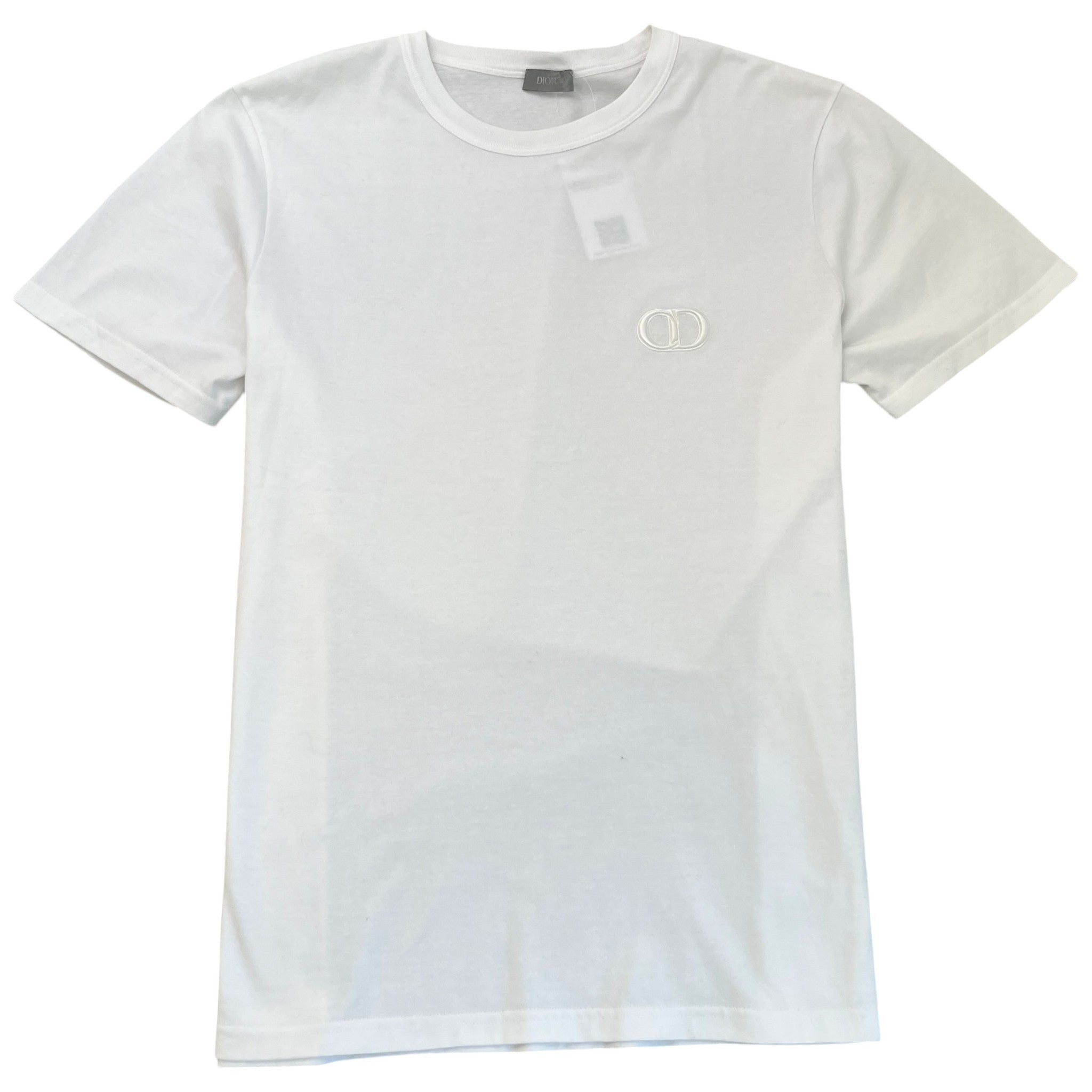 Men's Cd T-Shirt White Size XL