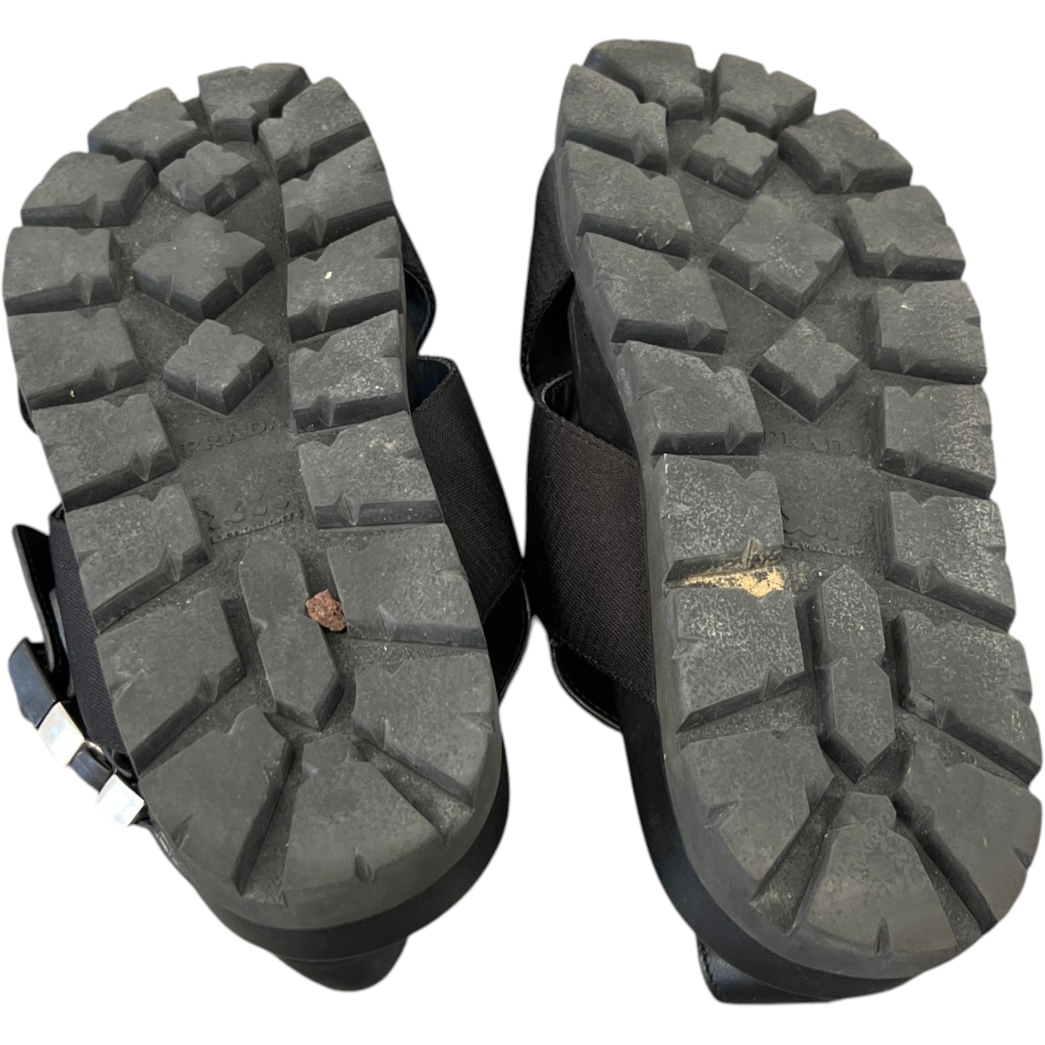 Men's Nastro Sandals Black Size EU 42 / UK 8