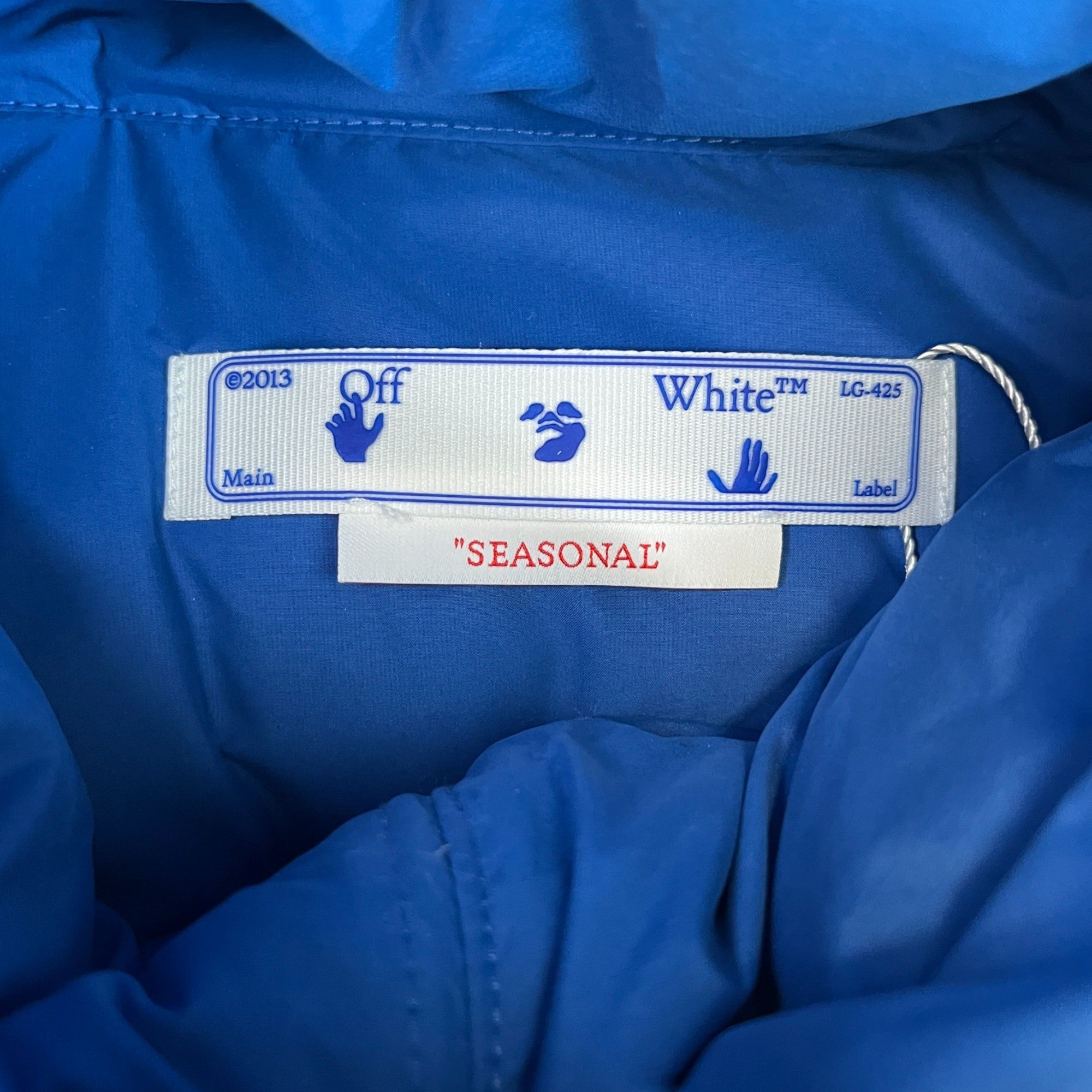 Men's Bouce Gilet Blue Size M