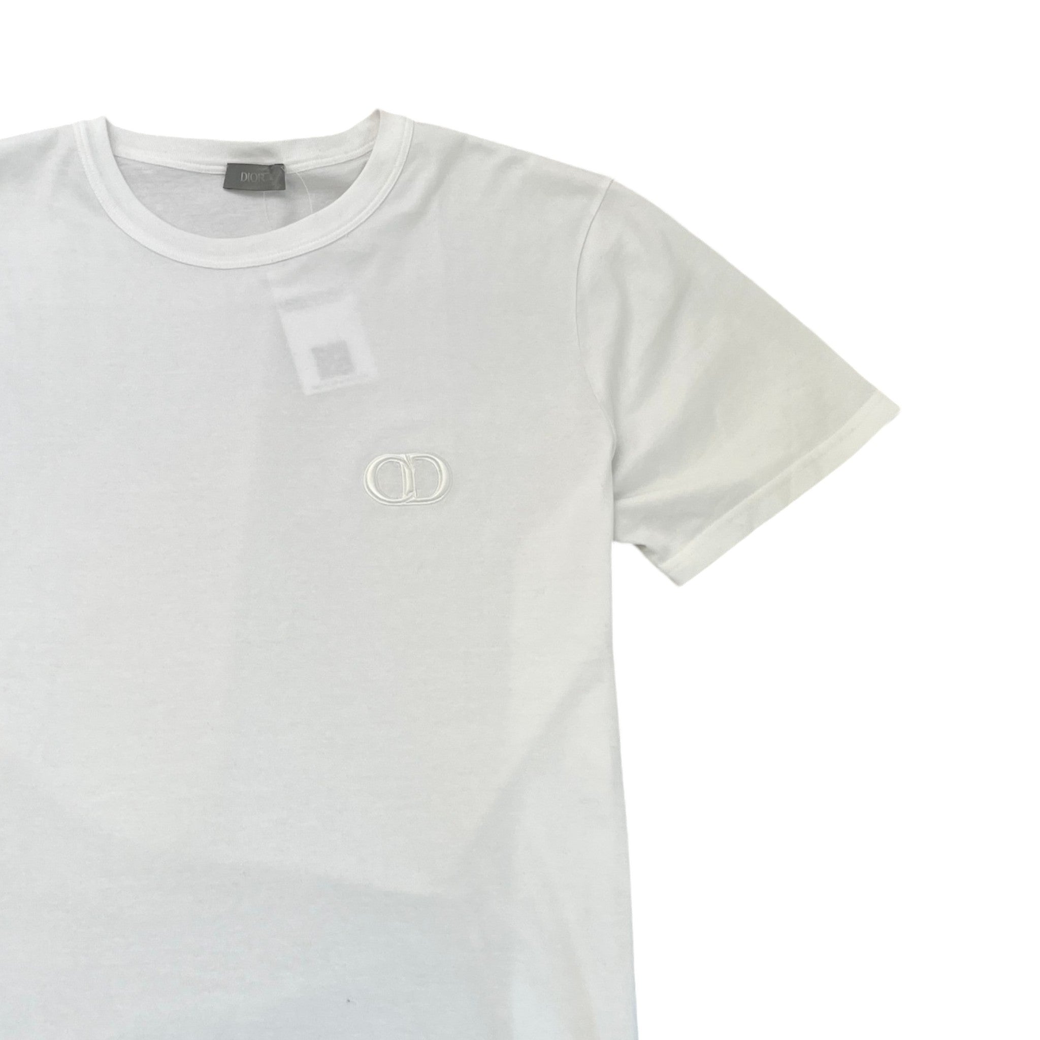 Men's Cd T-Shirt White Size XL