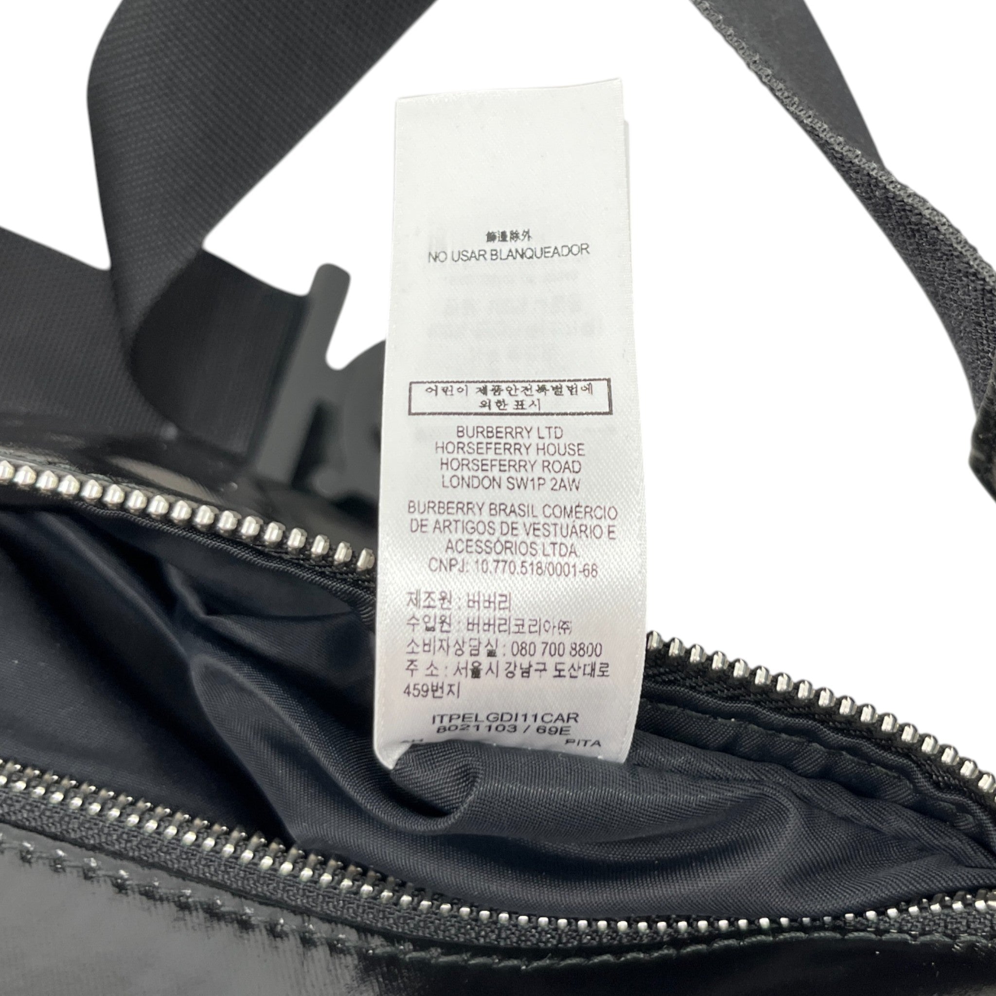 Men's Maxi Sonny Horseferry Belt Bag Black