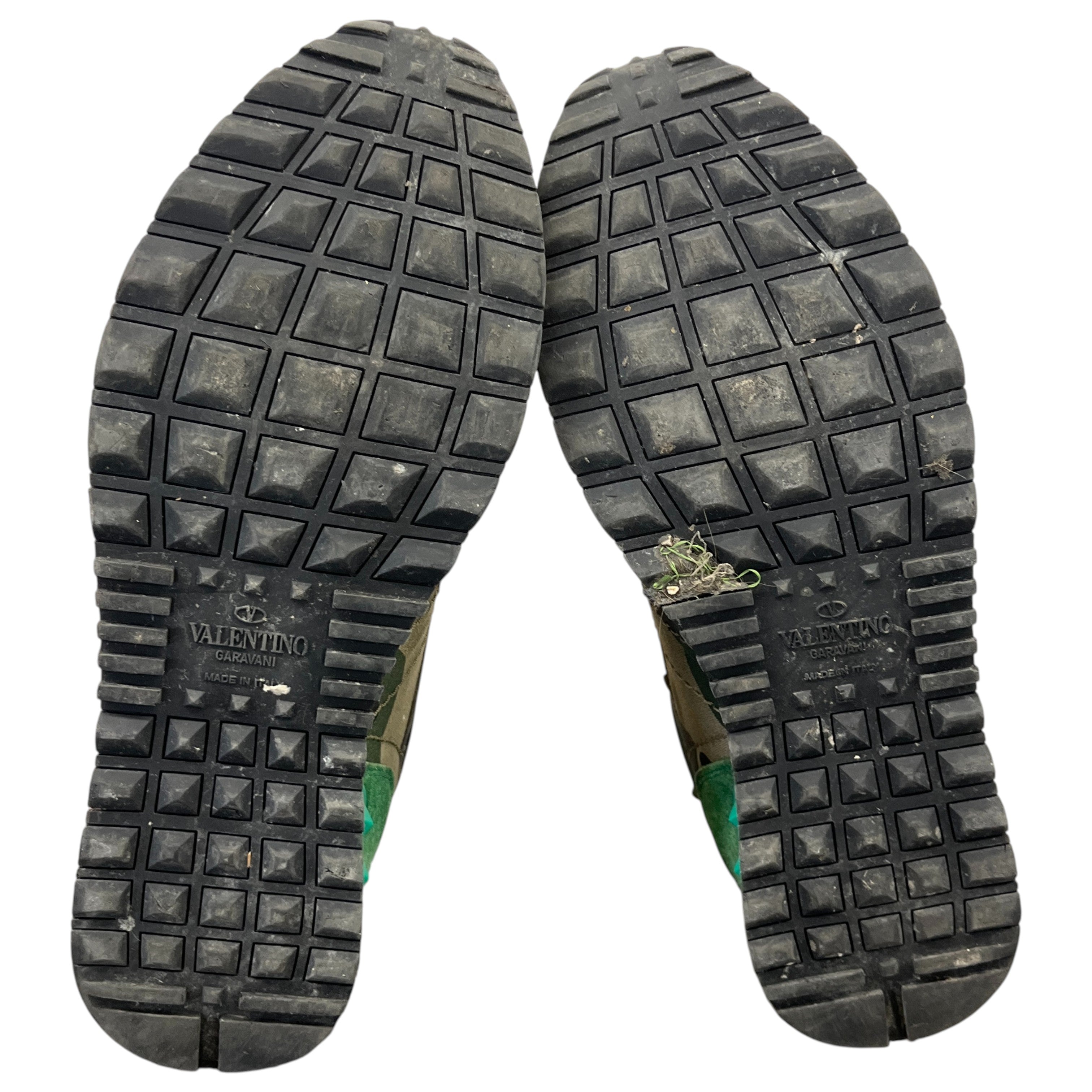 Men's Rockrunner Low Trainers Green Size EU 41 / UK 7