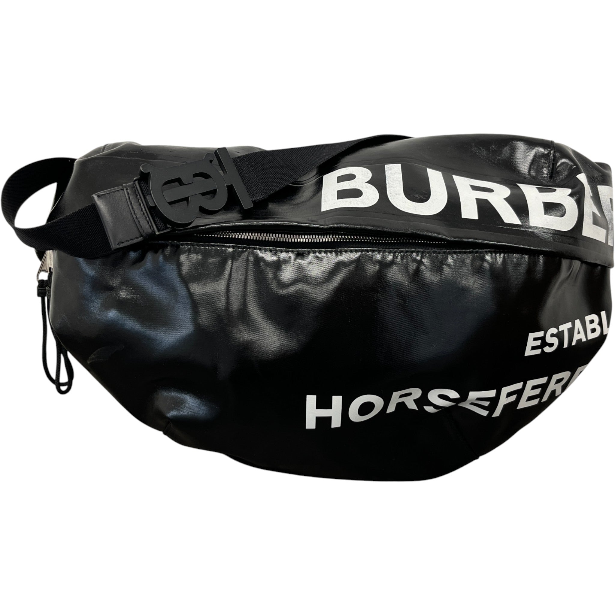 Men's Maxi Sonny Horseferry Belt Bag Black