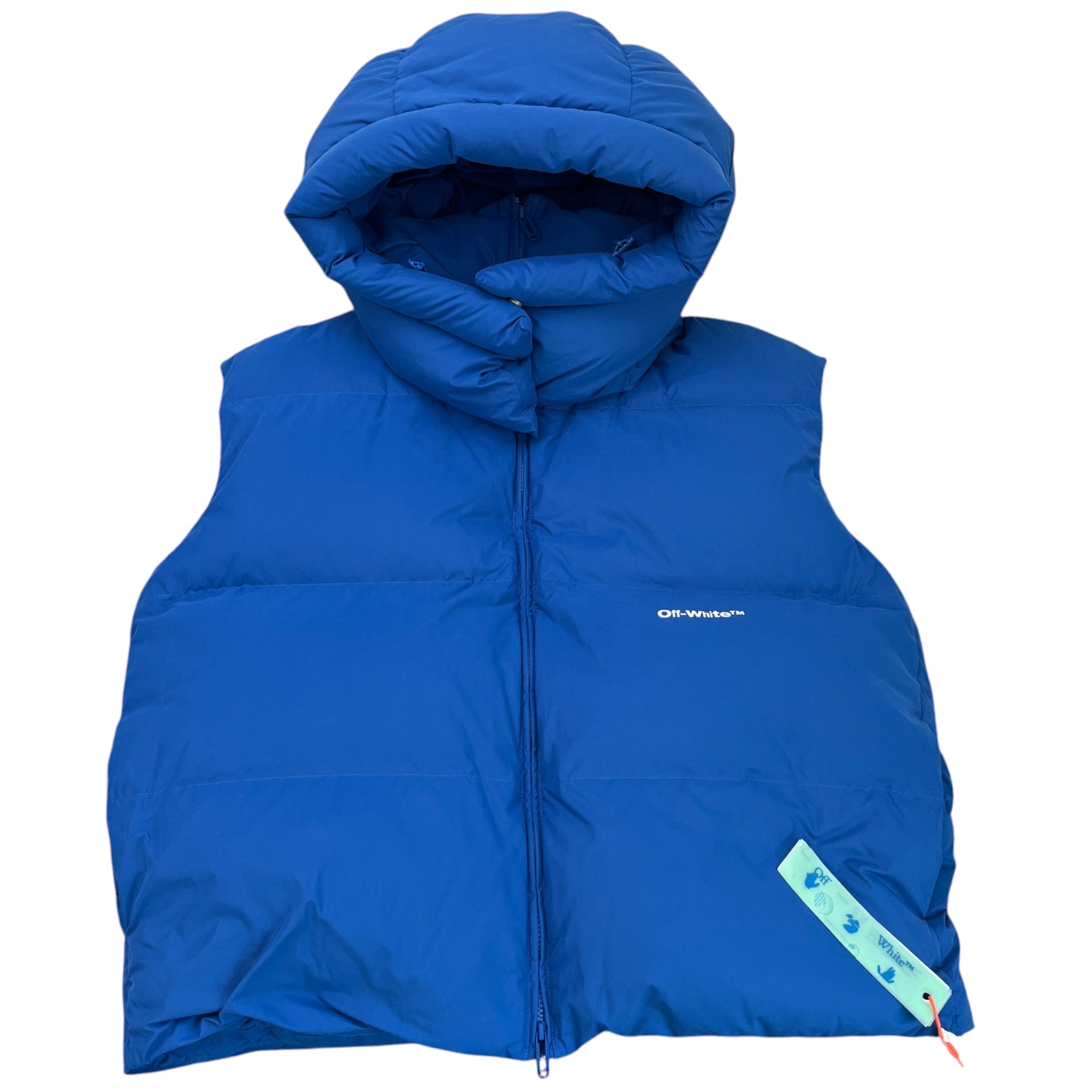 Men's Bouce Gilet Blue Size M