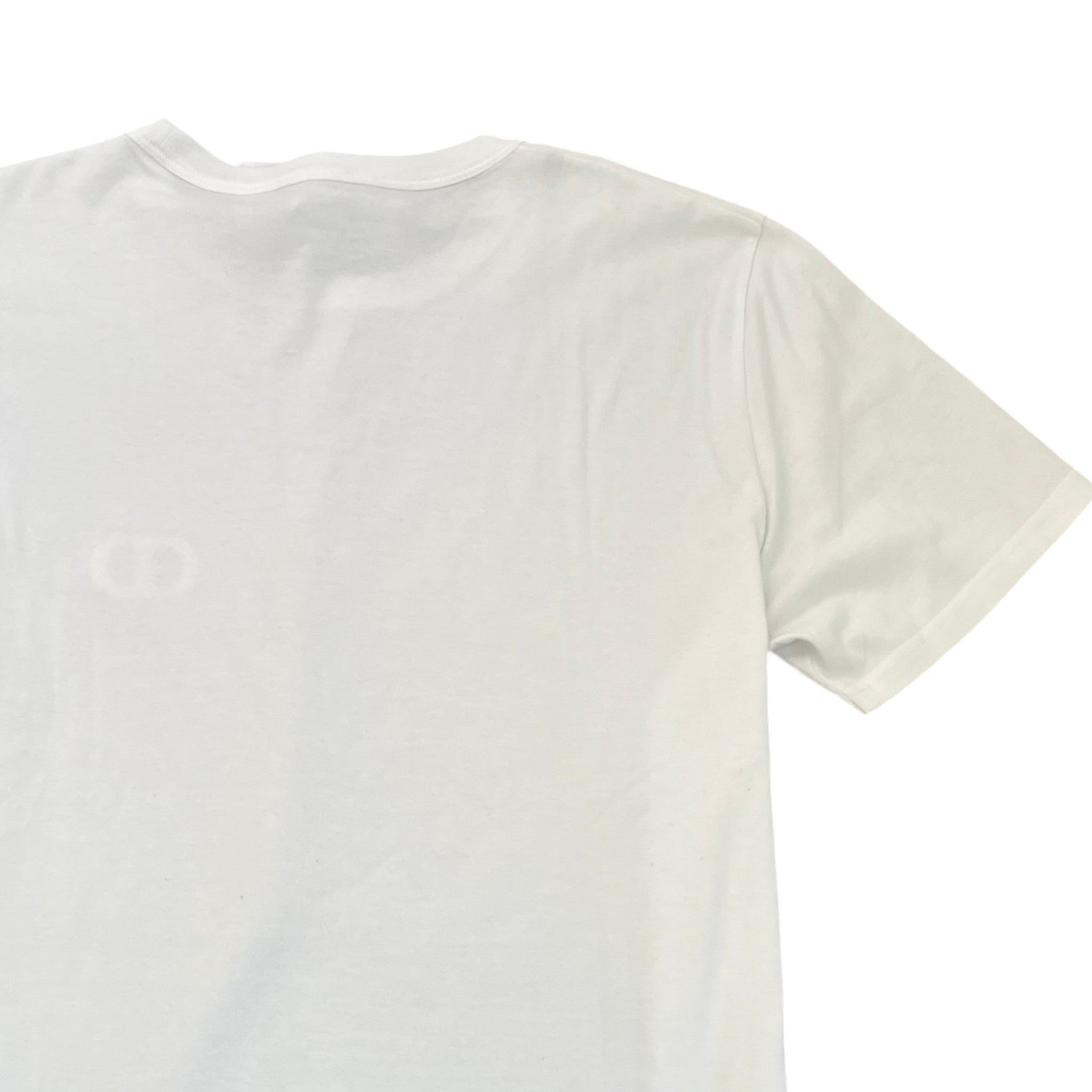 Men's Cd T-Shirt White Size XL