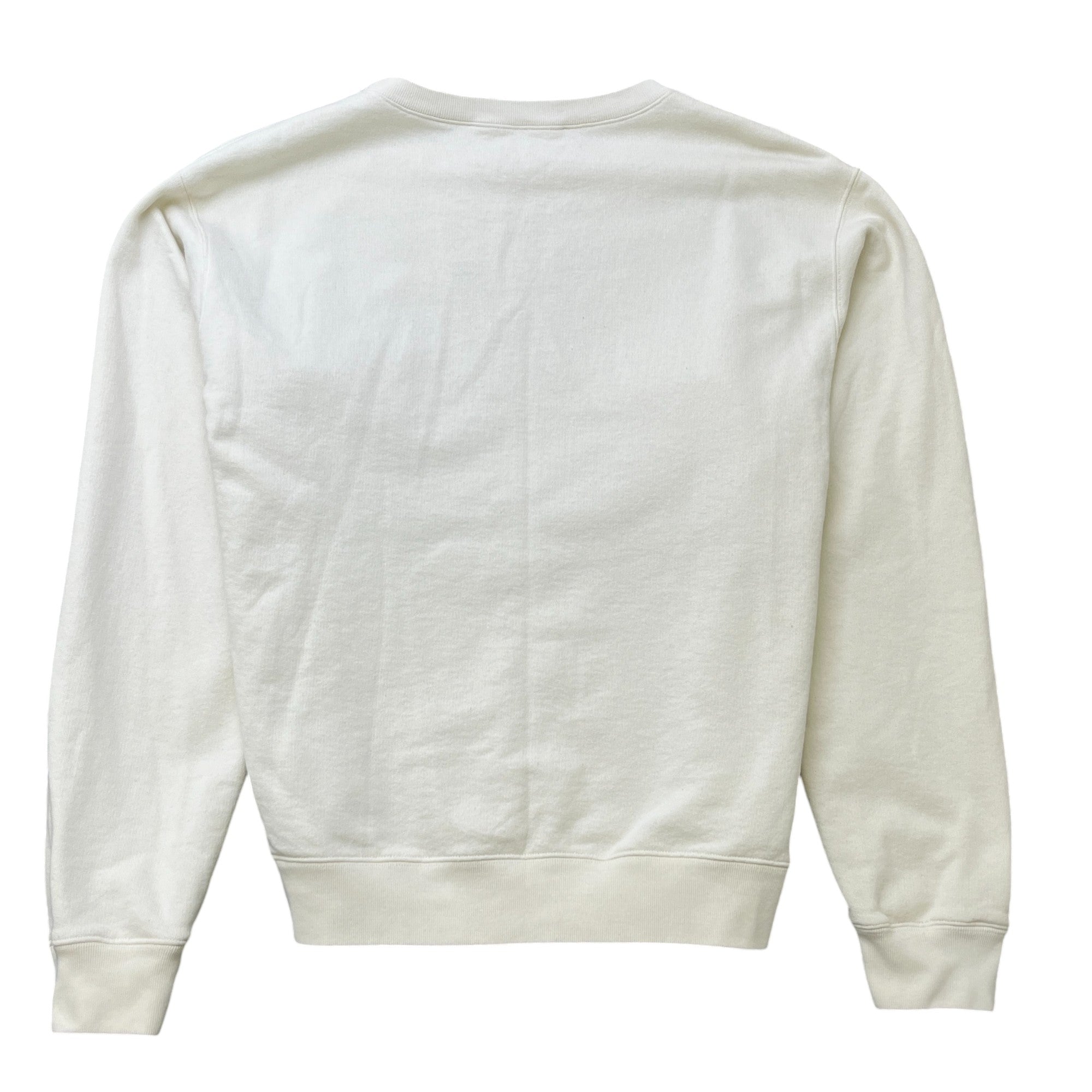 Men's X North Face Sweatshirt White Size S