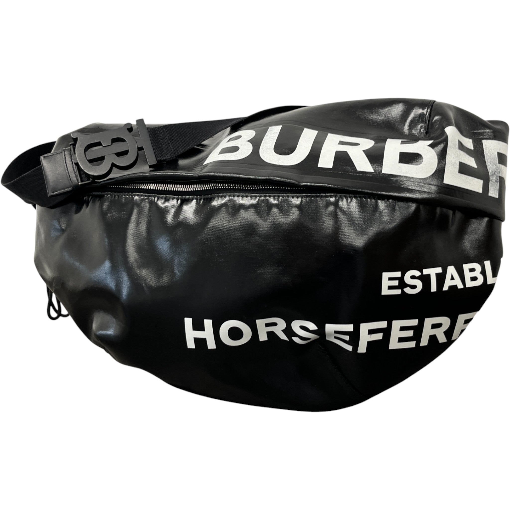 Men's Maxi Sonny Horseferry Belt Bag Black