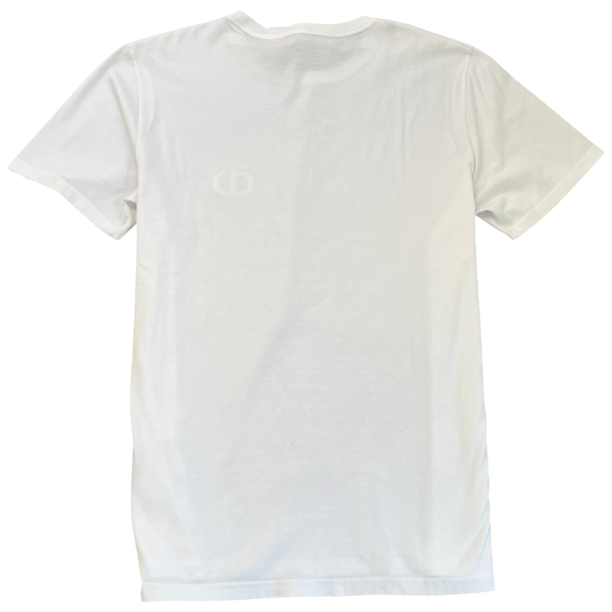 Men's Cd T-Shirt White Size XL