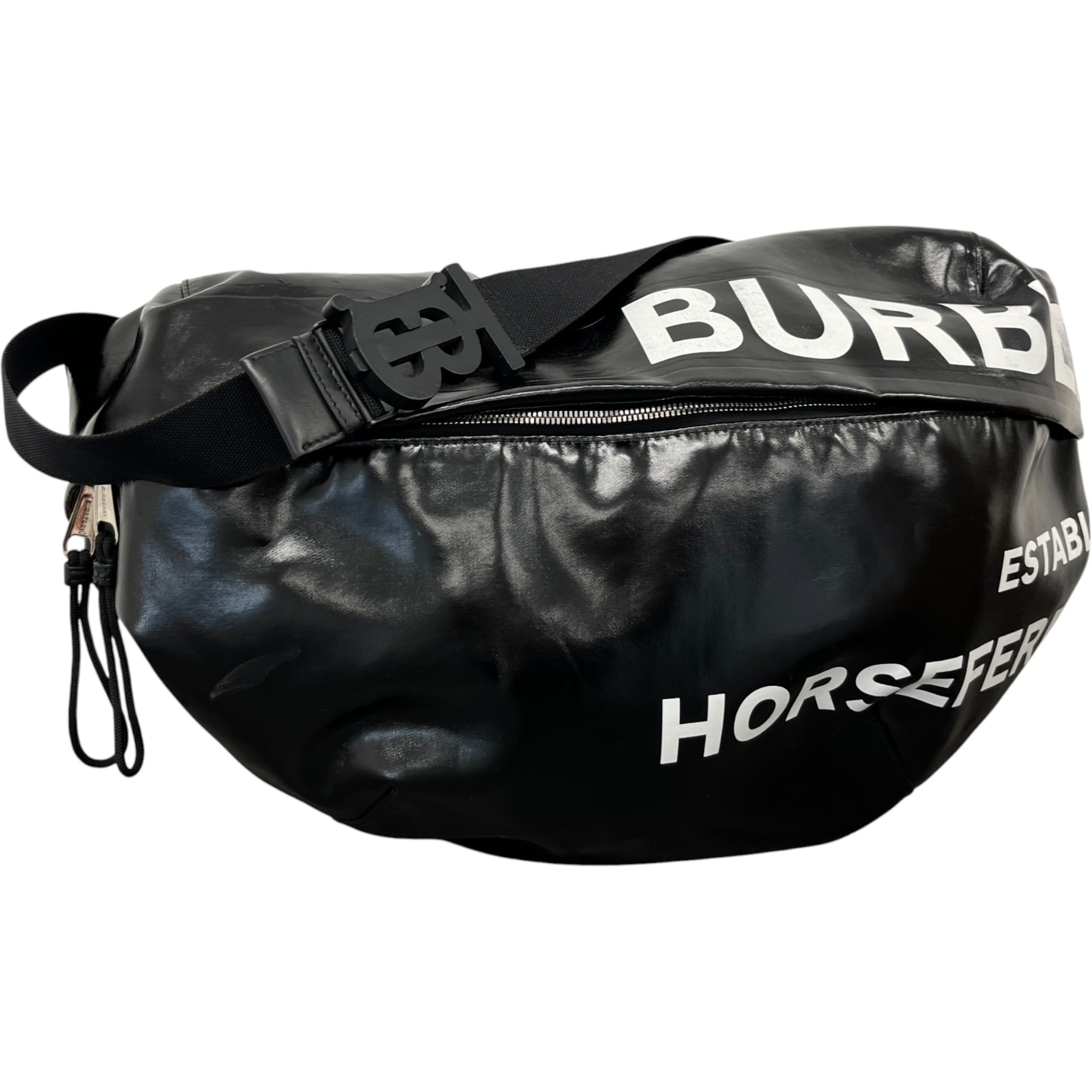 Men's Maxi Sonny Horseferry Belt Bag Black