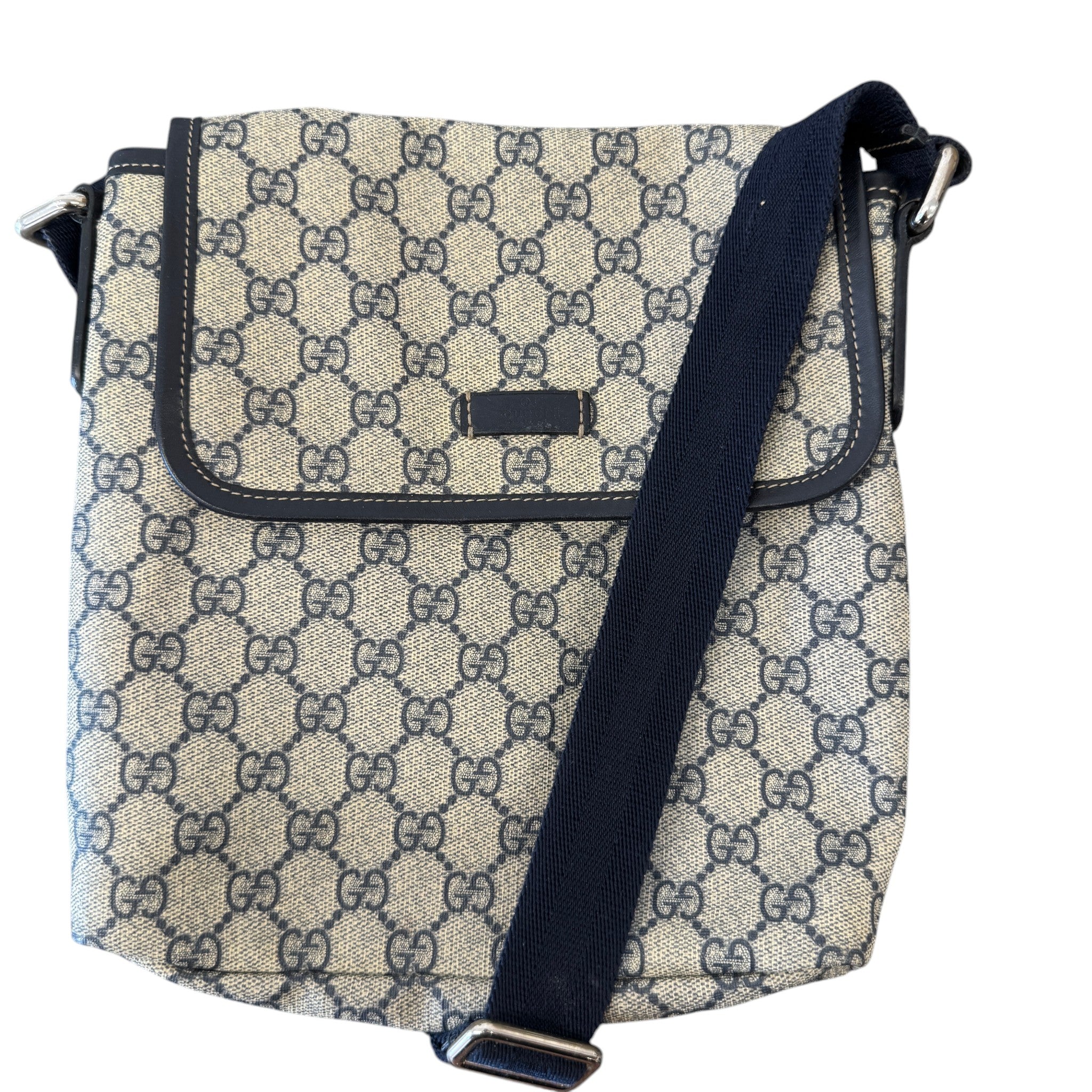 Women's Gg Supreme Messenger Bag Beige