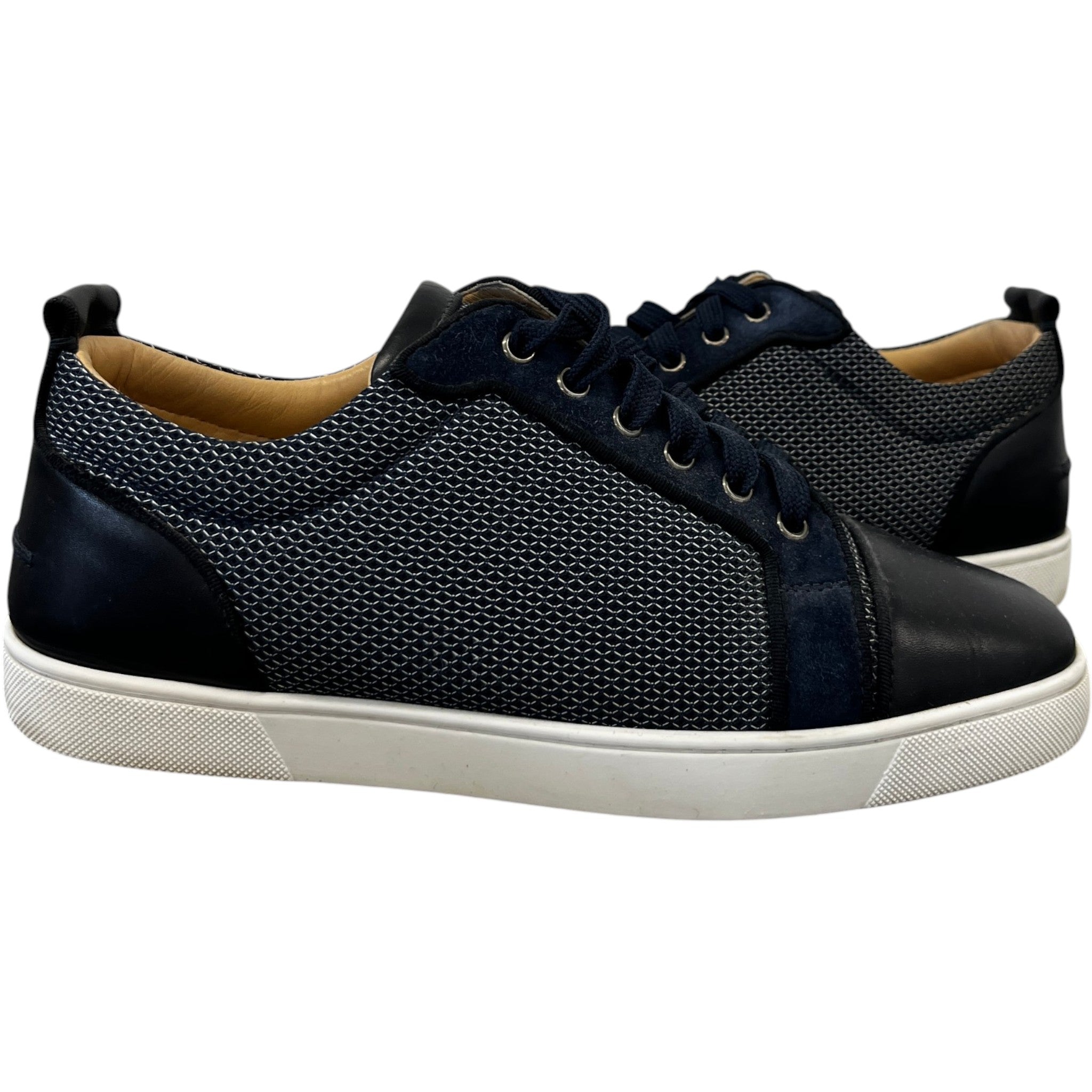 Men's Junior Low Trainers Navy Size EU 43 / UK 9