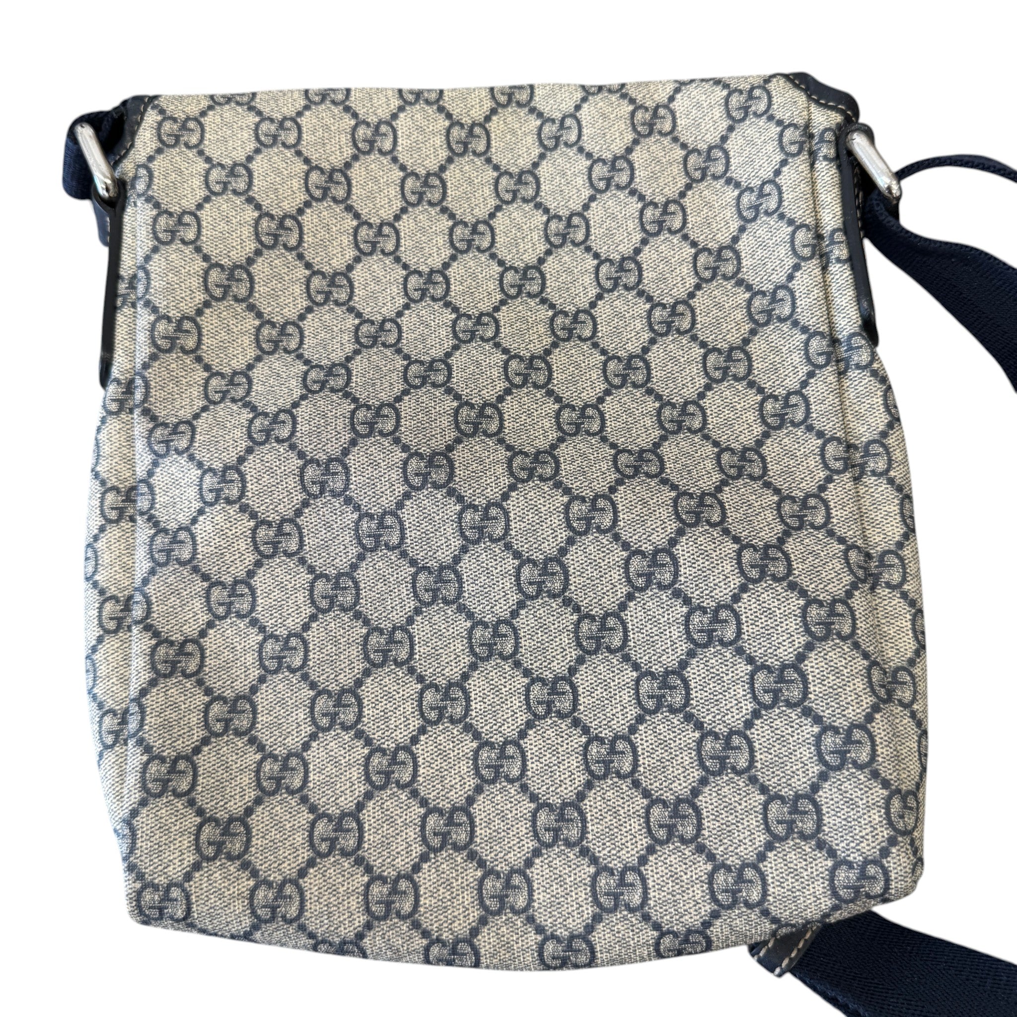 Women's Gg Supreme Messenger Bag Beige
