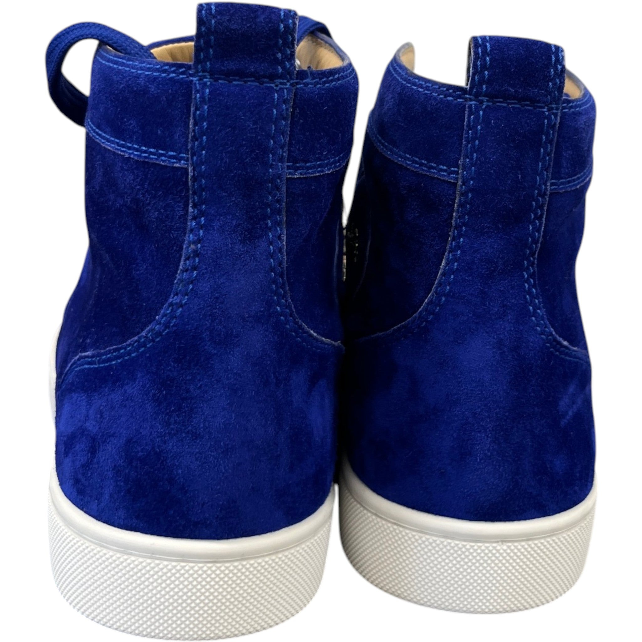 Men's Louis Spikes High Trainers Blue Size EU 42.5 / UK 8.5