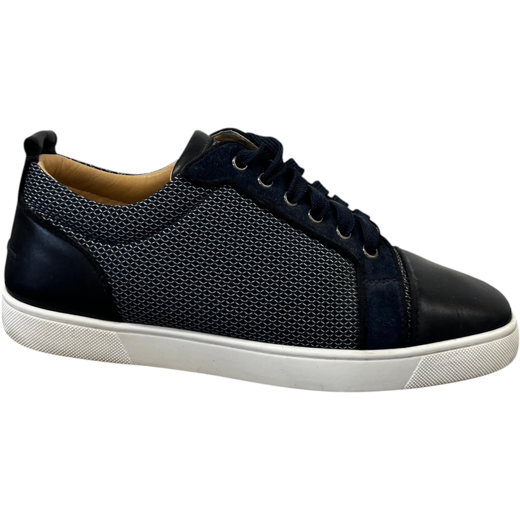 Men's Junior Low Trainers Navy Size EU 43 / UK 9
