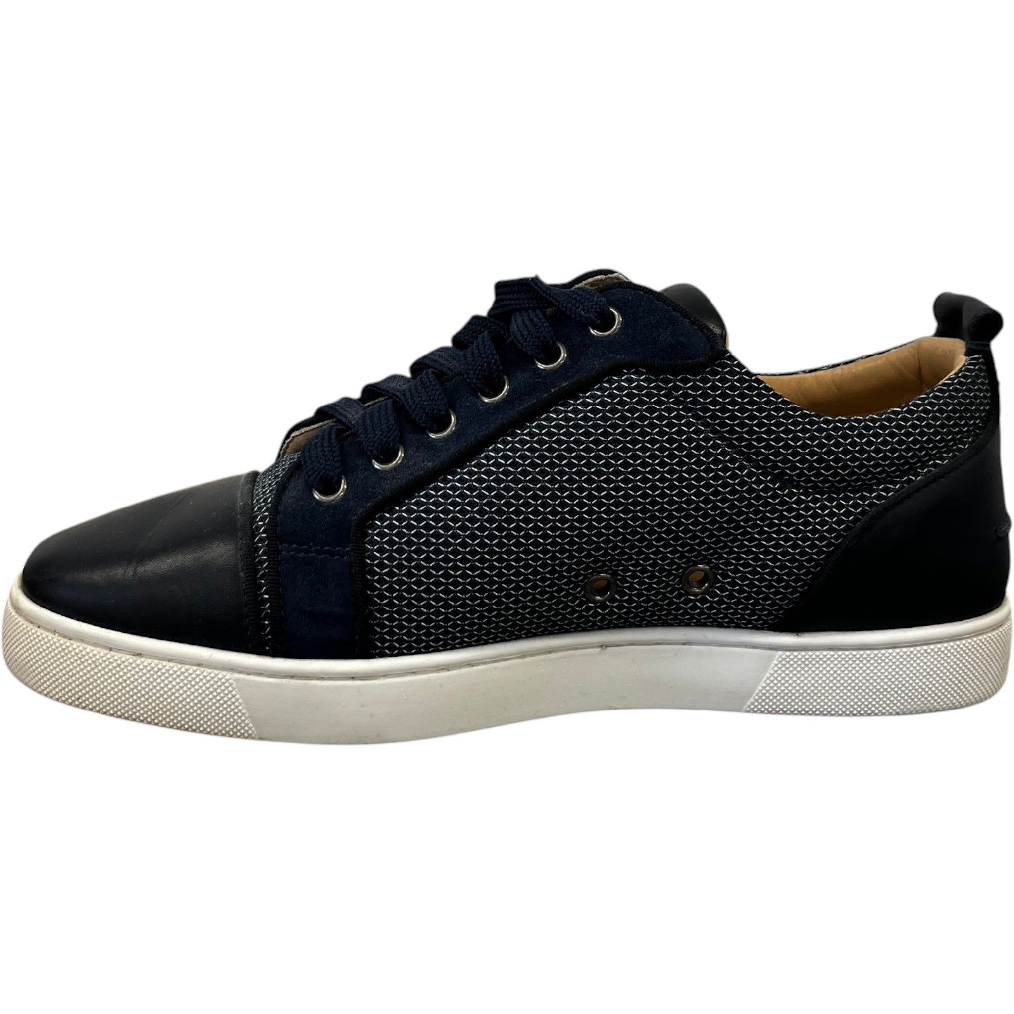 Men's Junior Low Trainers Navy Size EU 43 / UK 9