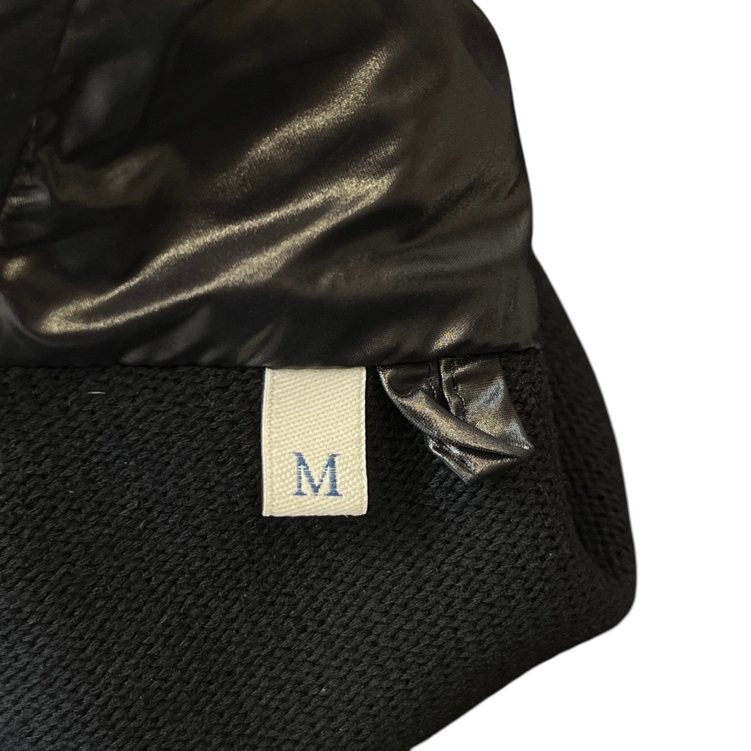 Men's Cardigan Tricot Jacket Black Size M