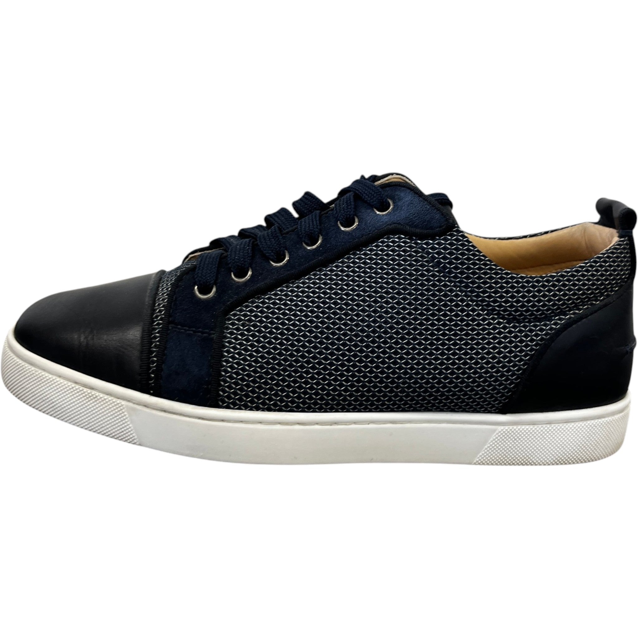 Men's Junior Low Trainers Navy Size EU 43 / UK 9