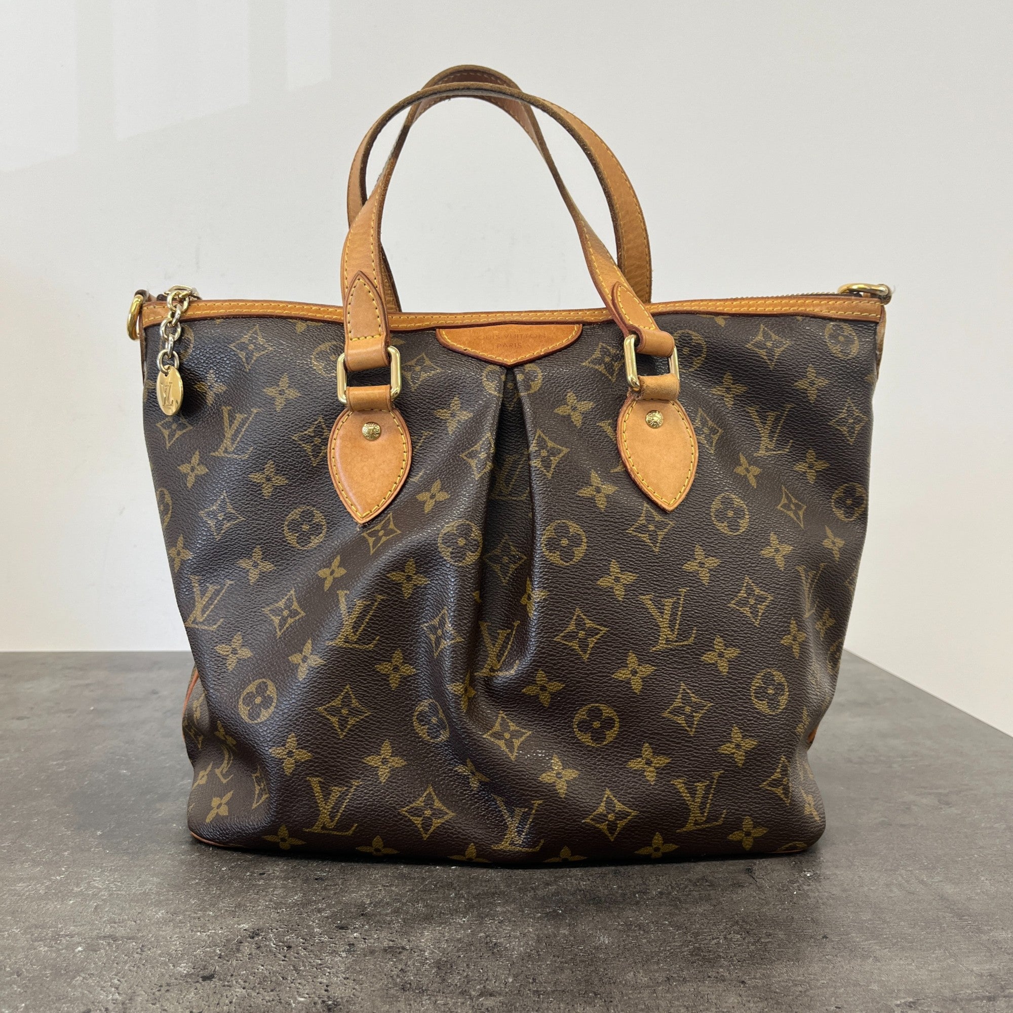 Women's Monogram Palermo Pm Handbag Brown