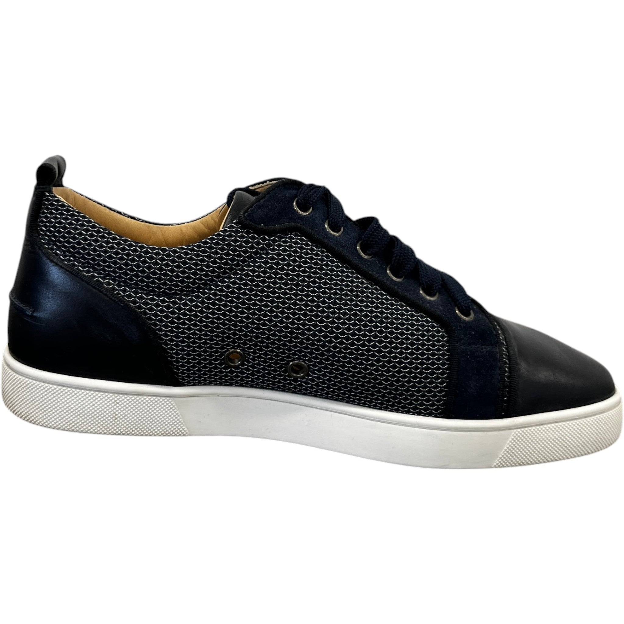 Men's Junior Low Trainers Navy Size EU 43 / UK 9