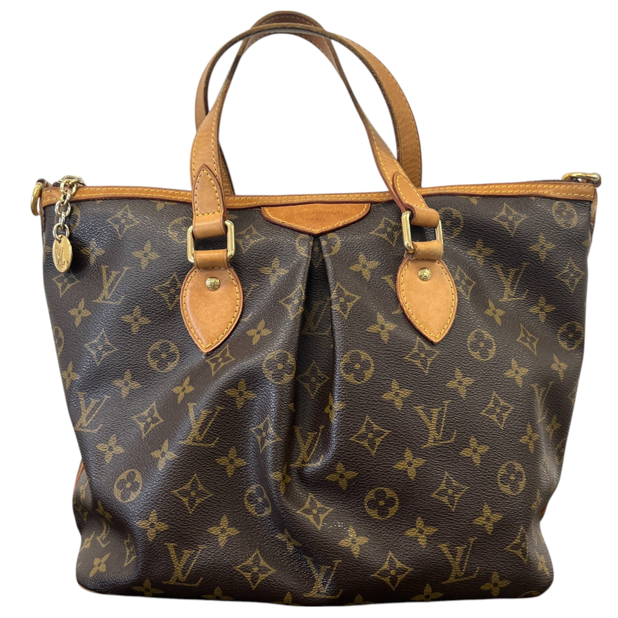 Women's Monogram Palermo Pm Handbag Brown