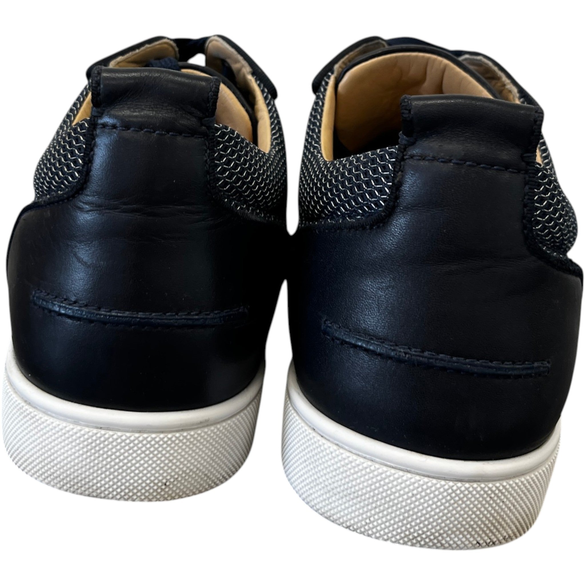 Men's Junior Low Trainers Navy Size EU 43 / UK 9