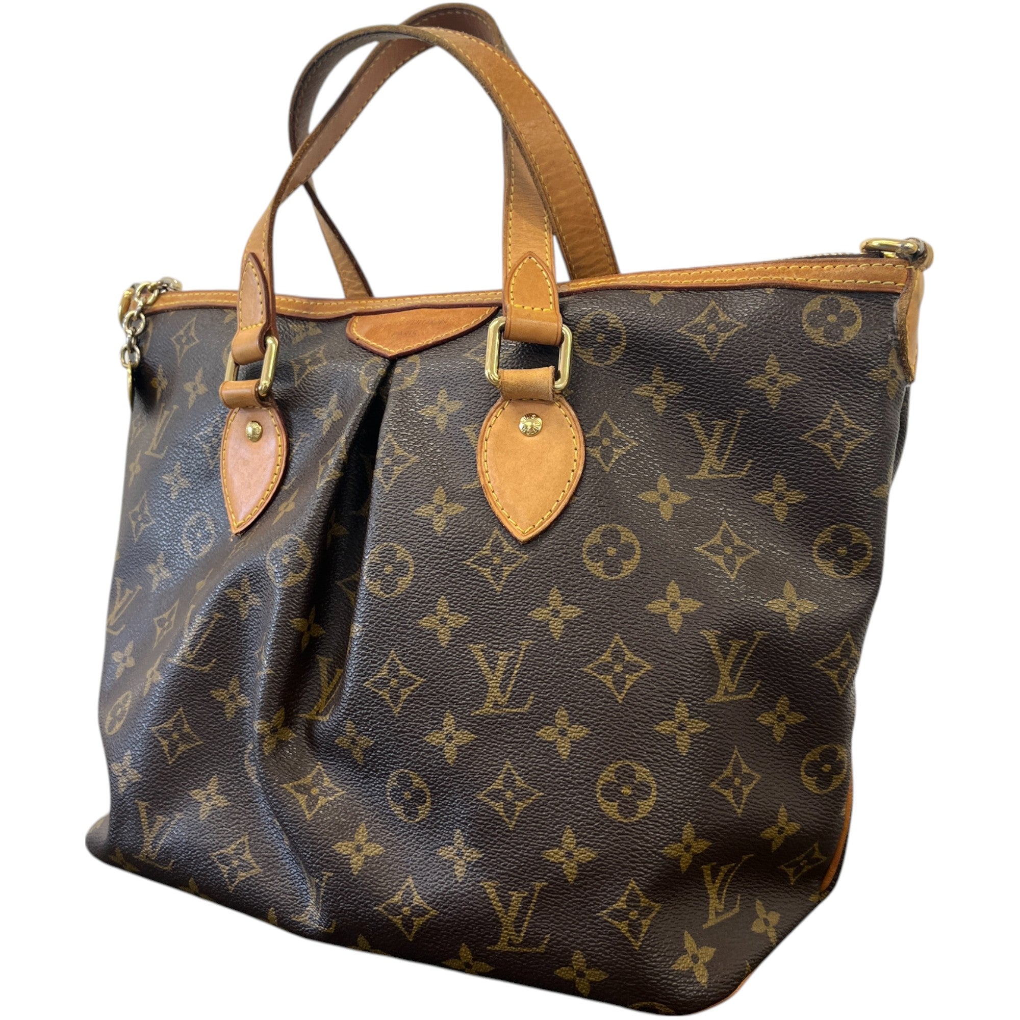 Women's Monogram Palermo Pm Handbag Brown