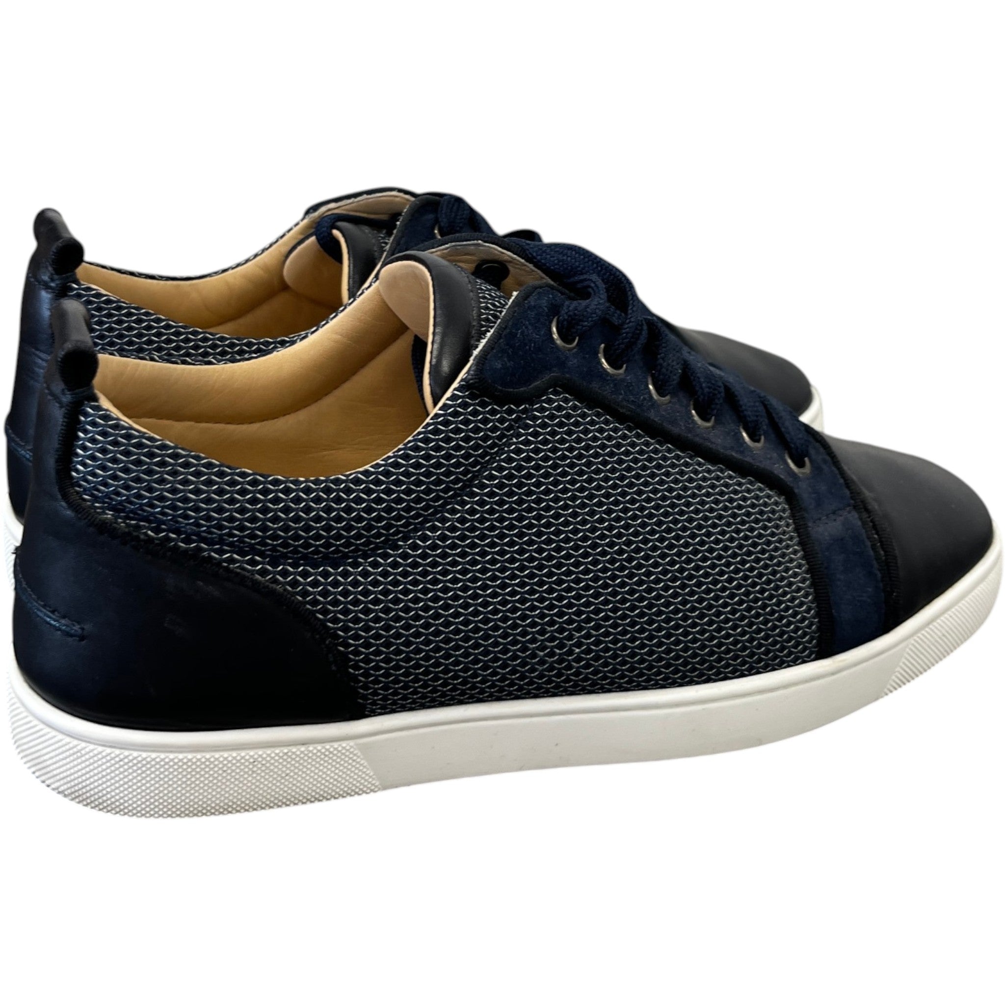 Men's Junior Low Trainers Navy Size EU 43 / UK 9