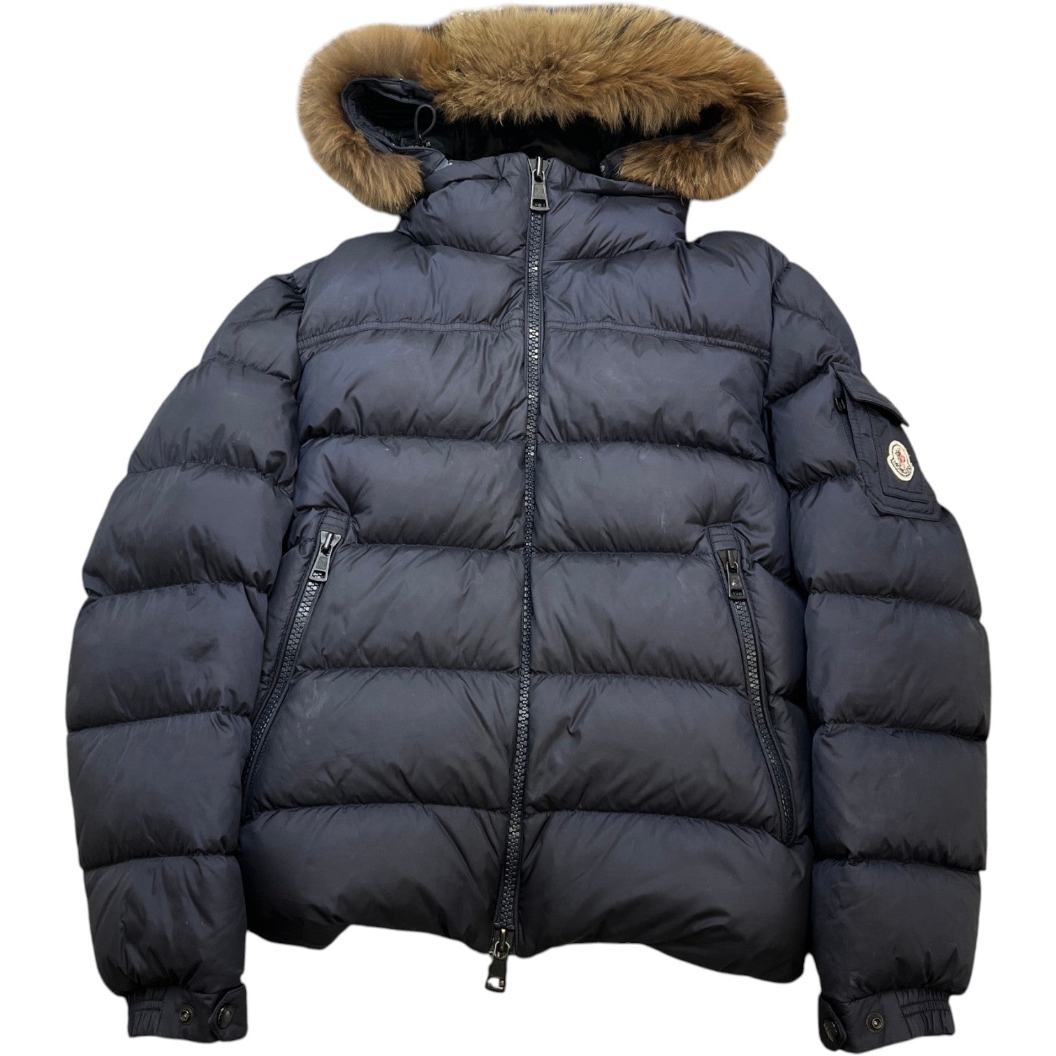 Men's Marque Down Jacket Navy Size 2 / M