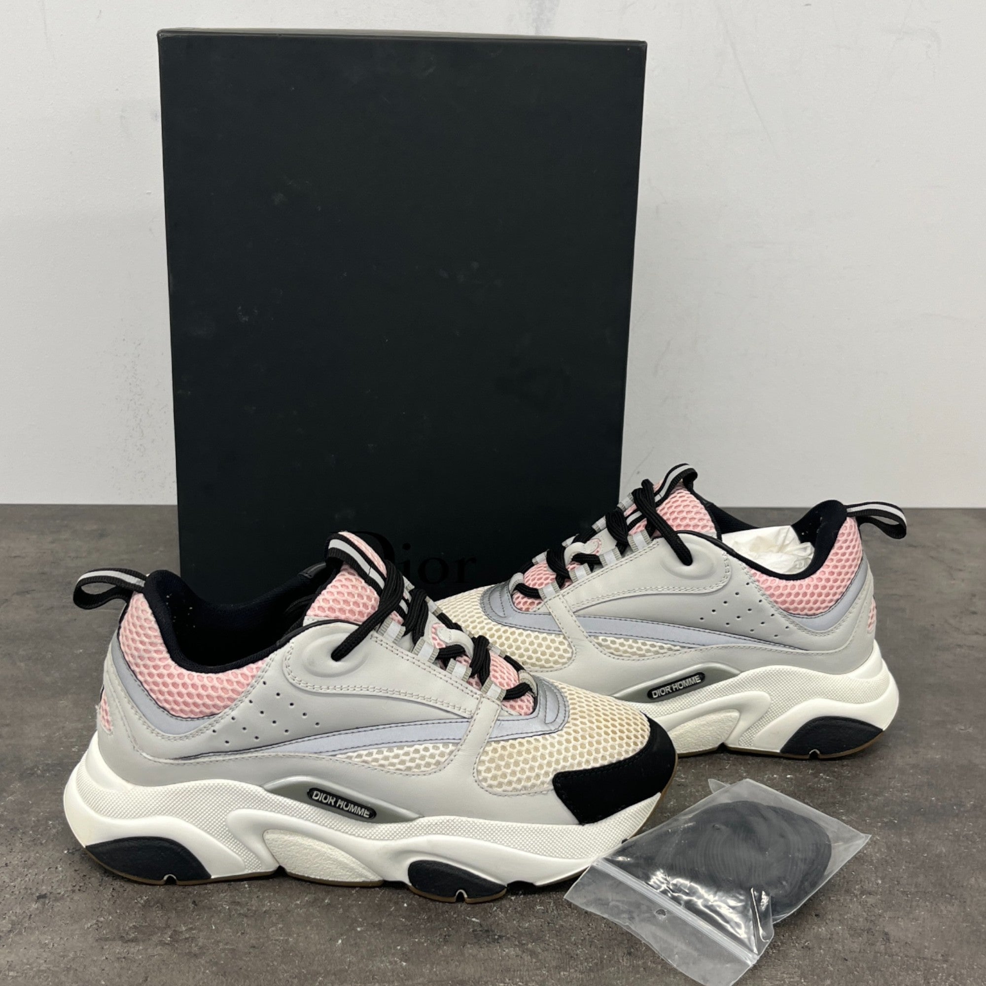 Women's B22 Technical Mesh Low Trainers Pink Size EU 38 / UK 5