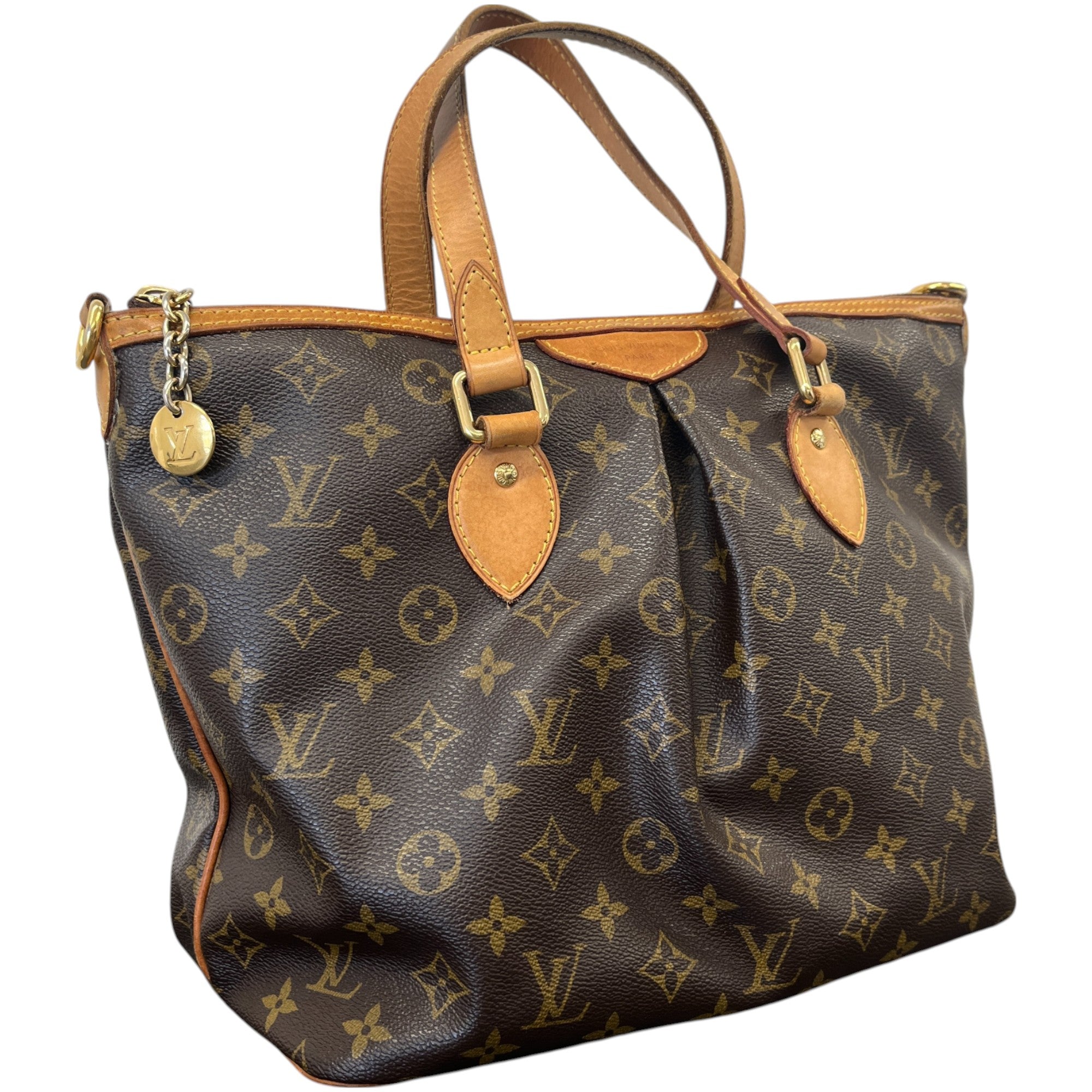Women's Monogram Palermo Pm Handbag Brown